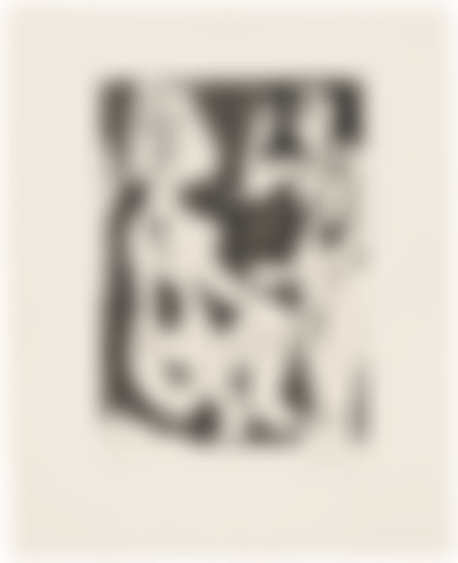 Deux femmes au miroir, plate III from: Sable Mouvant (preview)