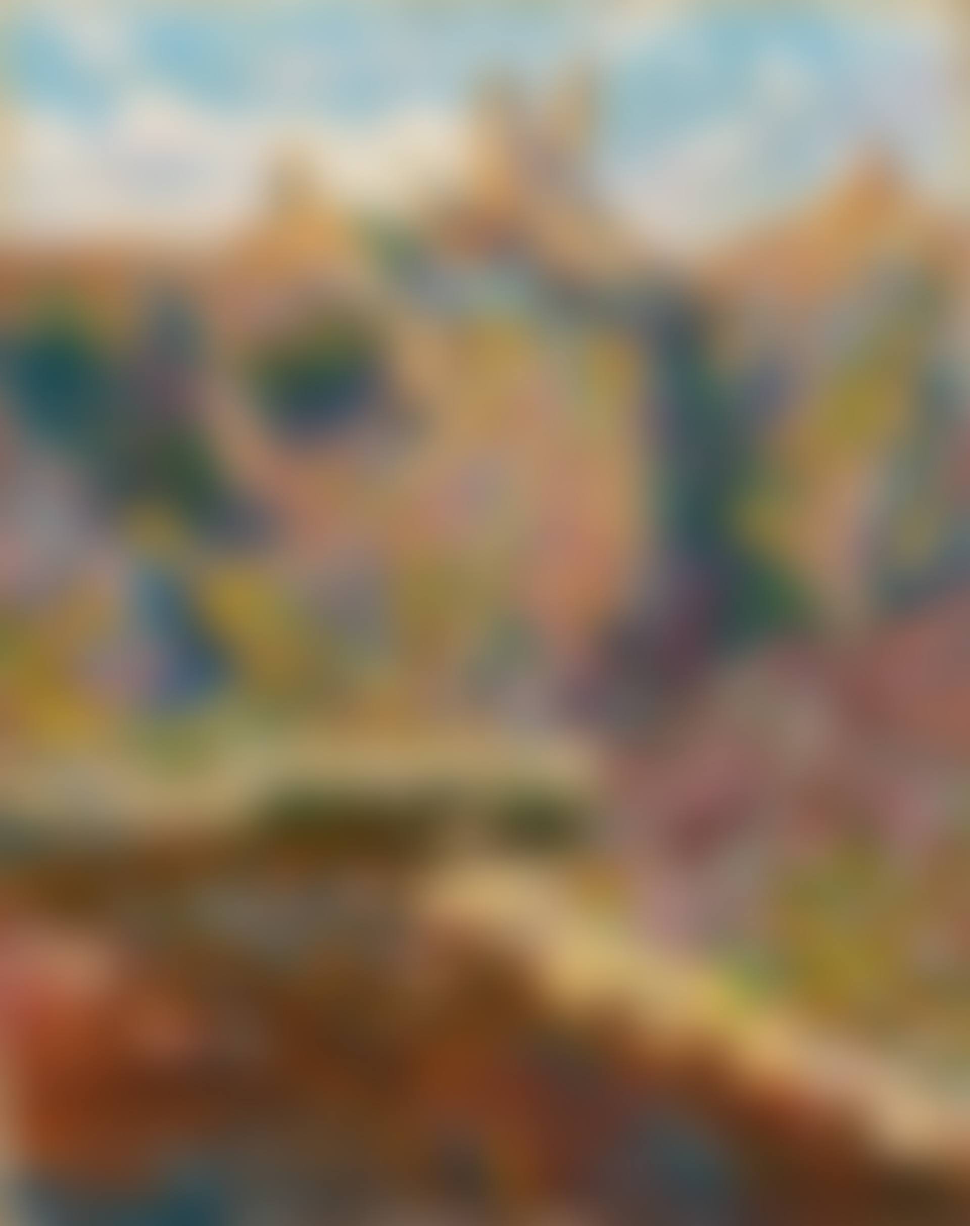 Château de Crozant dominant la Creuse (preview)