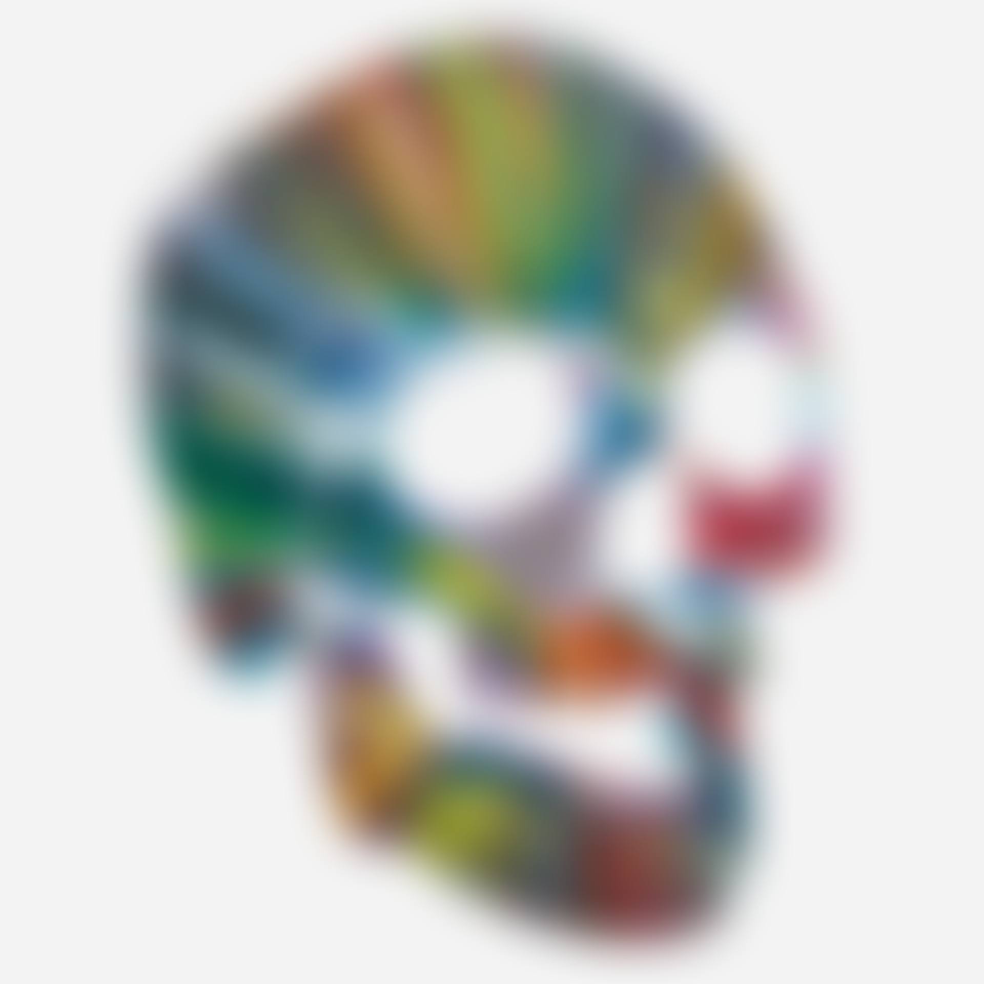 Skull Spin Painting (preview)