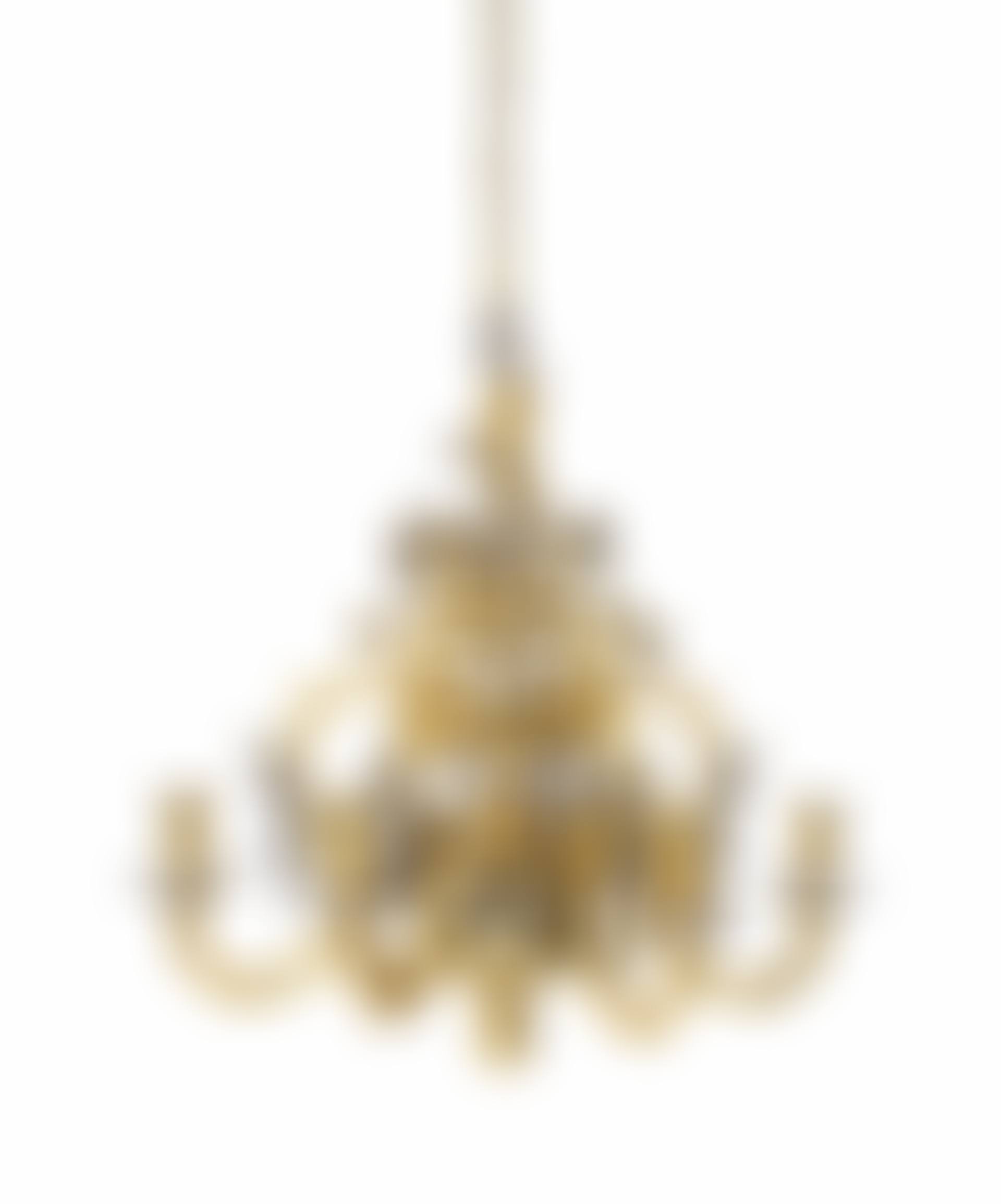 LUSTRE D'EPOQUE LOUIS XVI VIENNE, VERS 1770, ATTRIBUE A ANTON MATHIAS DOMANOCK (preview)