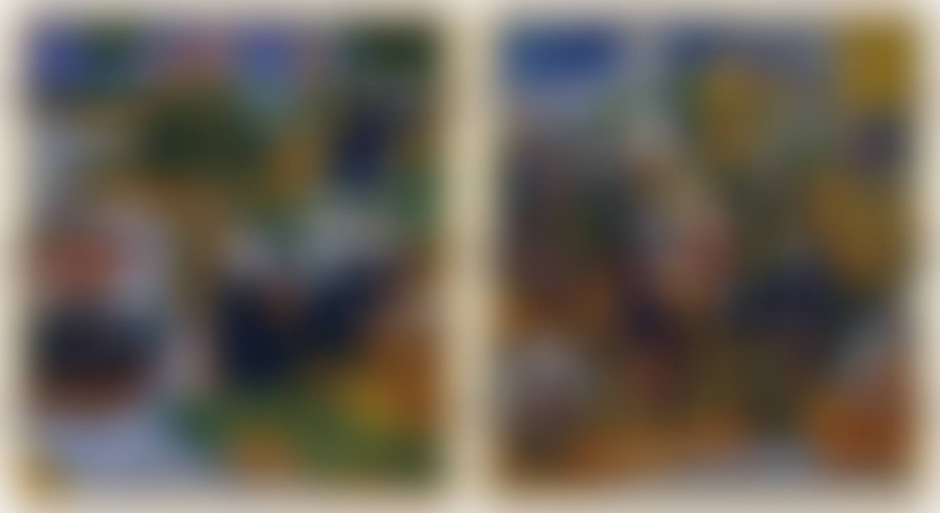 PAIRE DE PLAQUES REPRESENTANT LES FUNERAILLES DE MISENE ET LES PRODIGES ANNONCANT AU ROI LATINUS L'ARRIVEE D'ENEE  (preview)