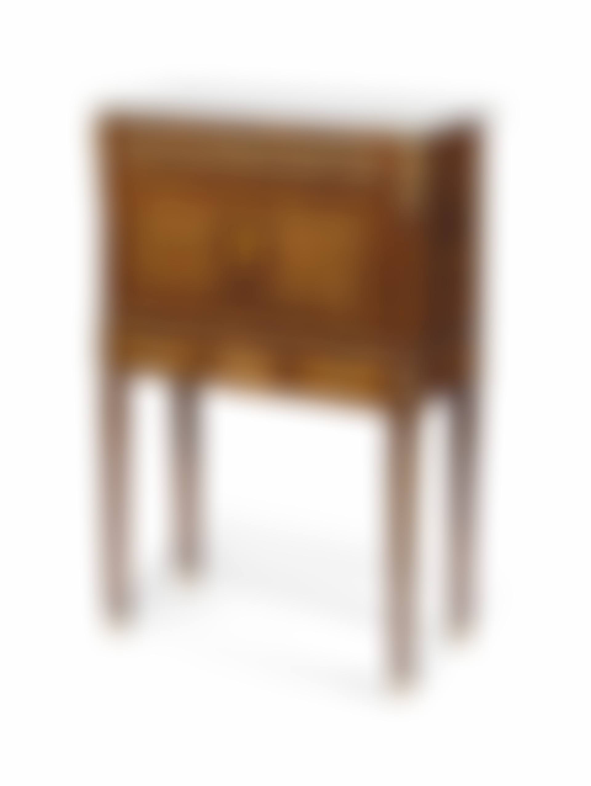 SECRETAIRE EN CABINET D'EPOQUE NEOCLASSIQUE  (preview)