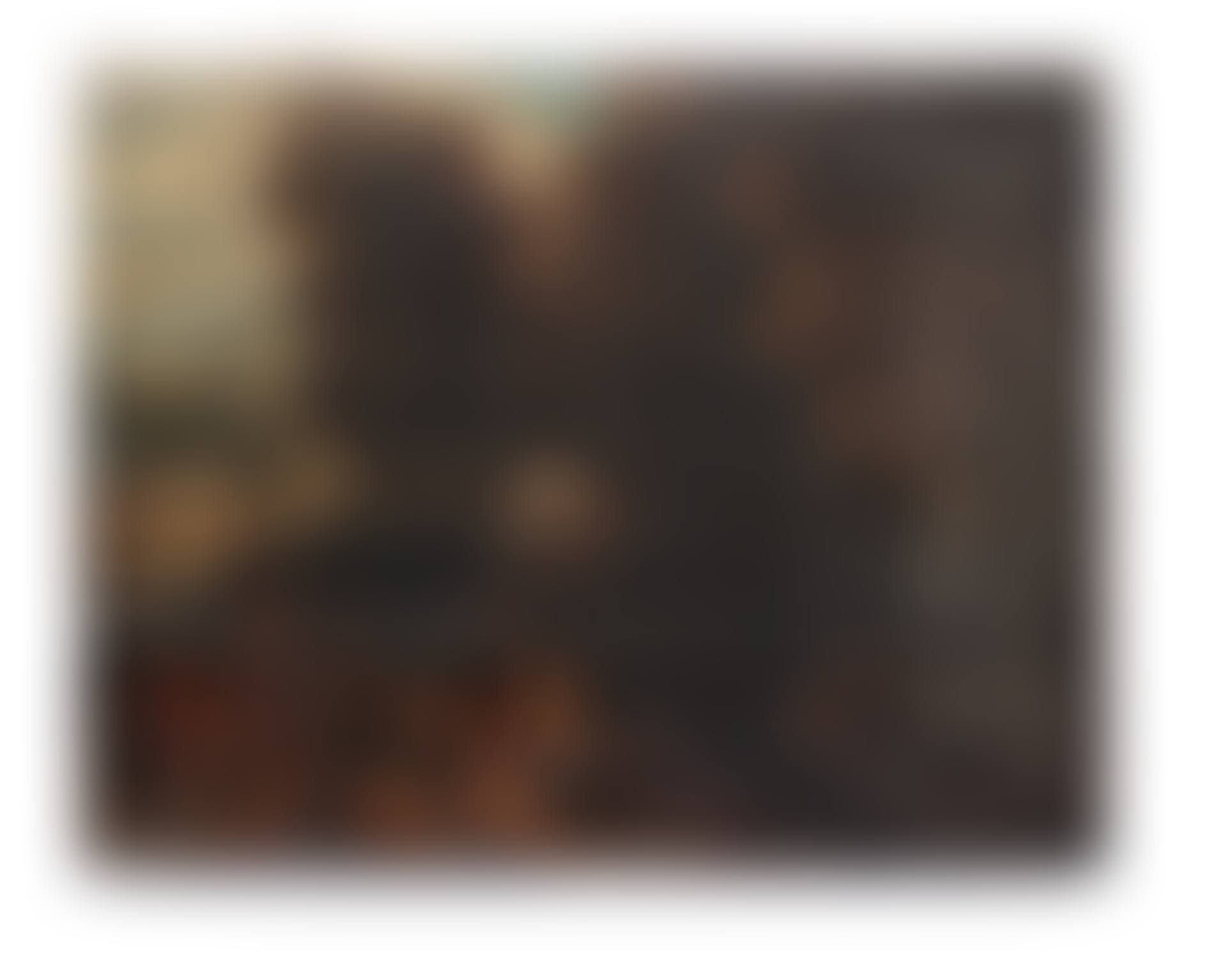 A wooded landscape with a biblical scene unframed (preview)