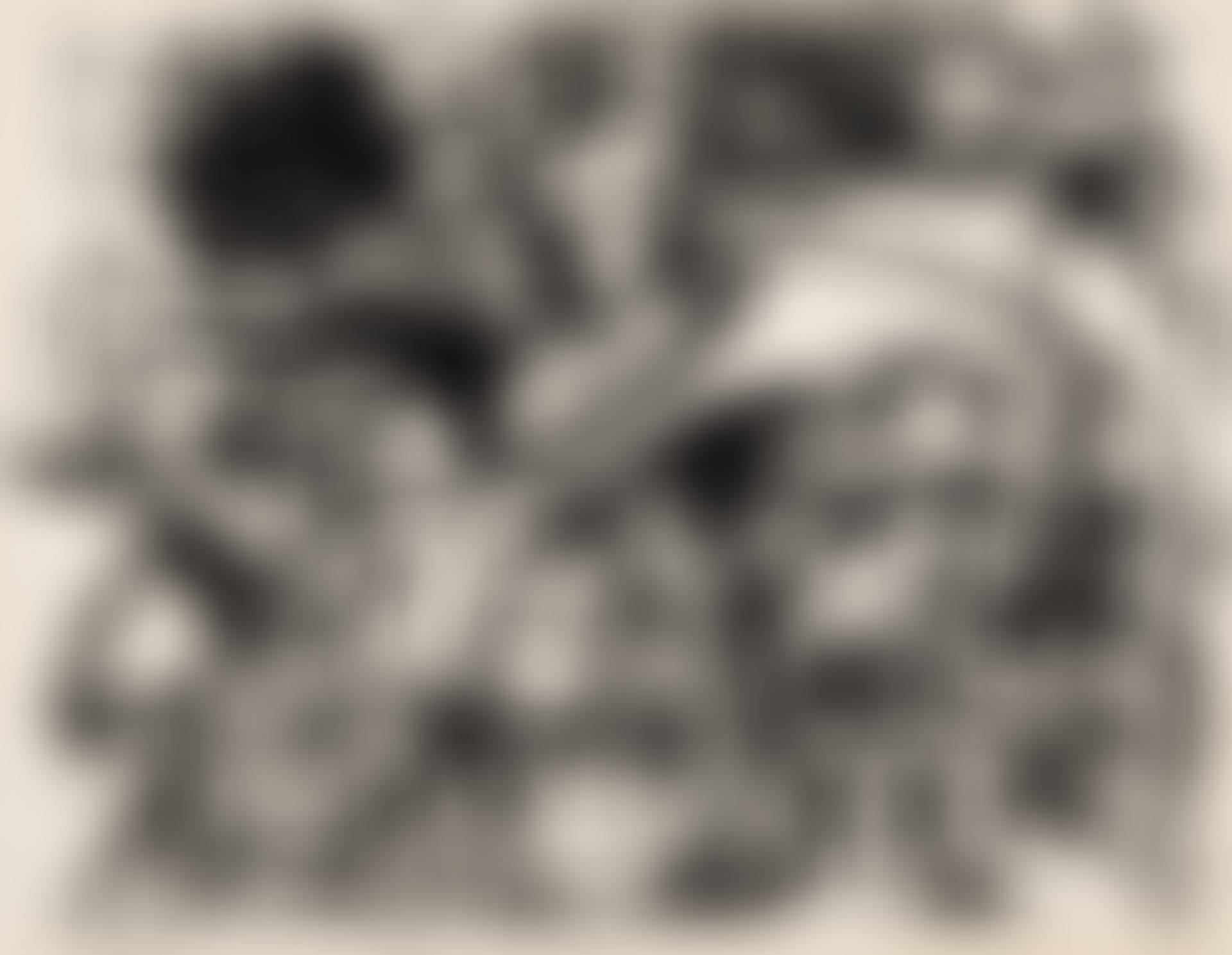 Untitled (after Number 8 - Black Flowing, 1951) (preview)