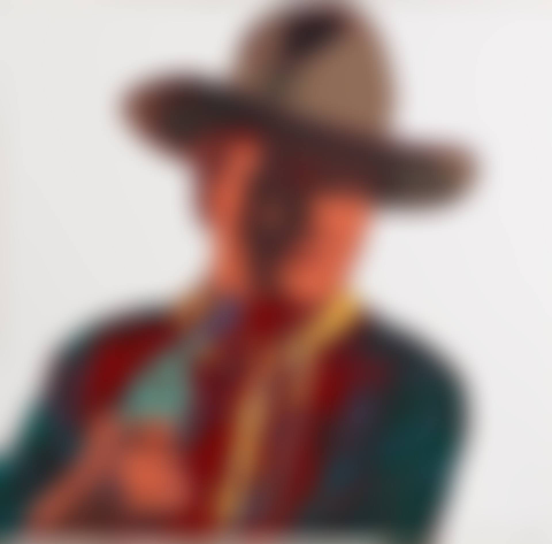 John Wayne, from Cowboys and Indians (preview)