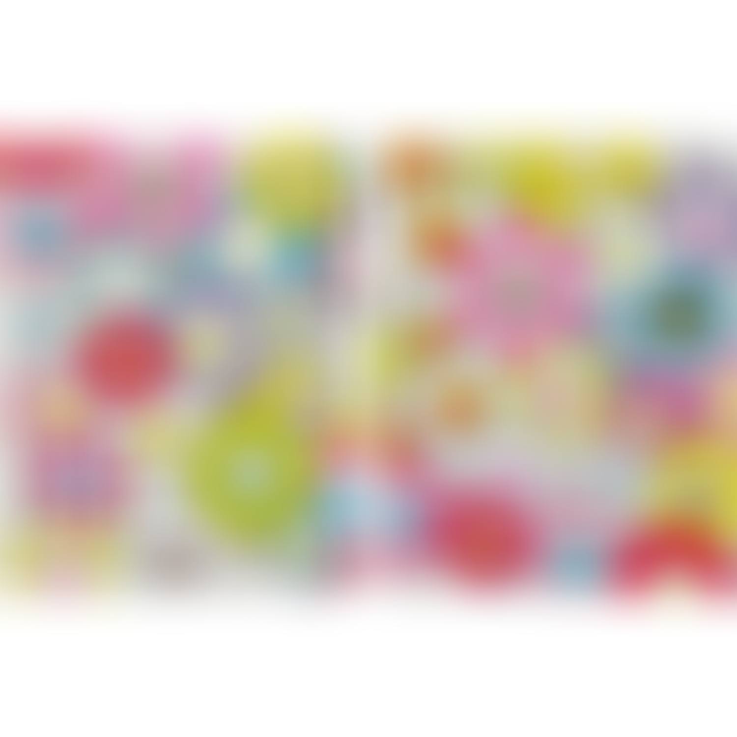 Two works: (i) A Little Flower Painting: Yellow, White and Purple Flowers; (ii) A Little Flower Painting: Pink, Purple And Many Other Colours (preview)