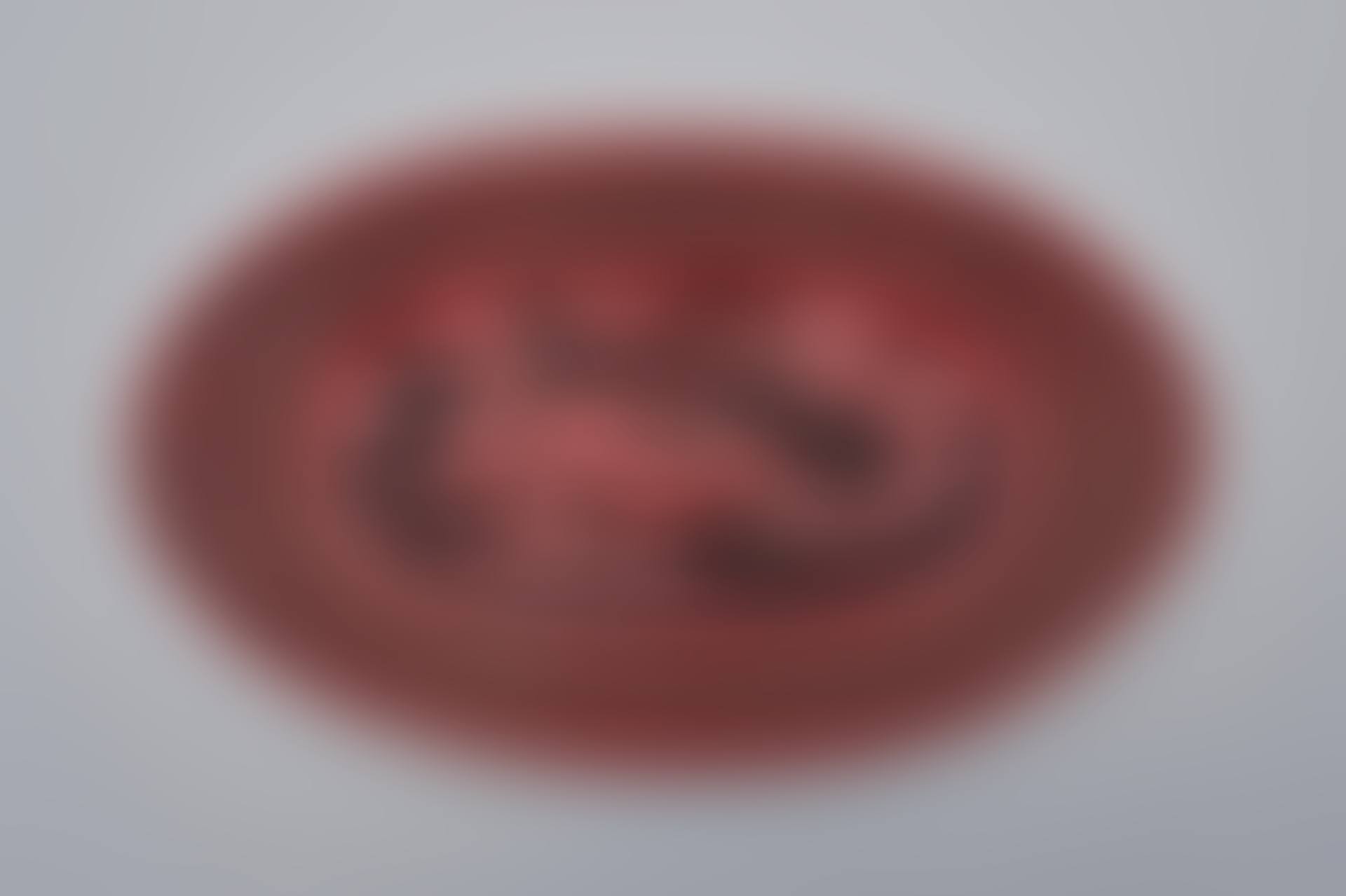A cinnabar lacquer "phoenix" dish (preview)