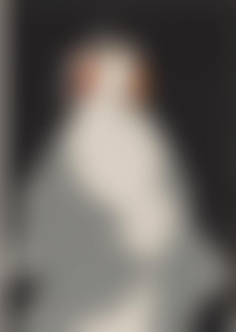 Dama con kimono fondo negro (preview)