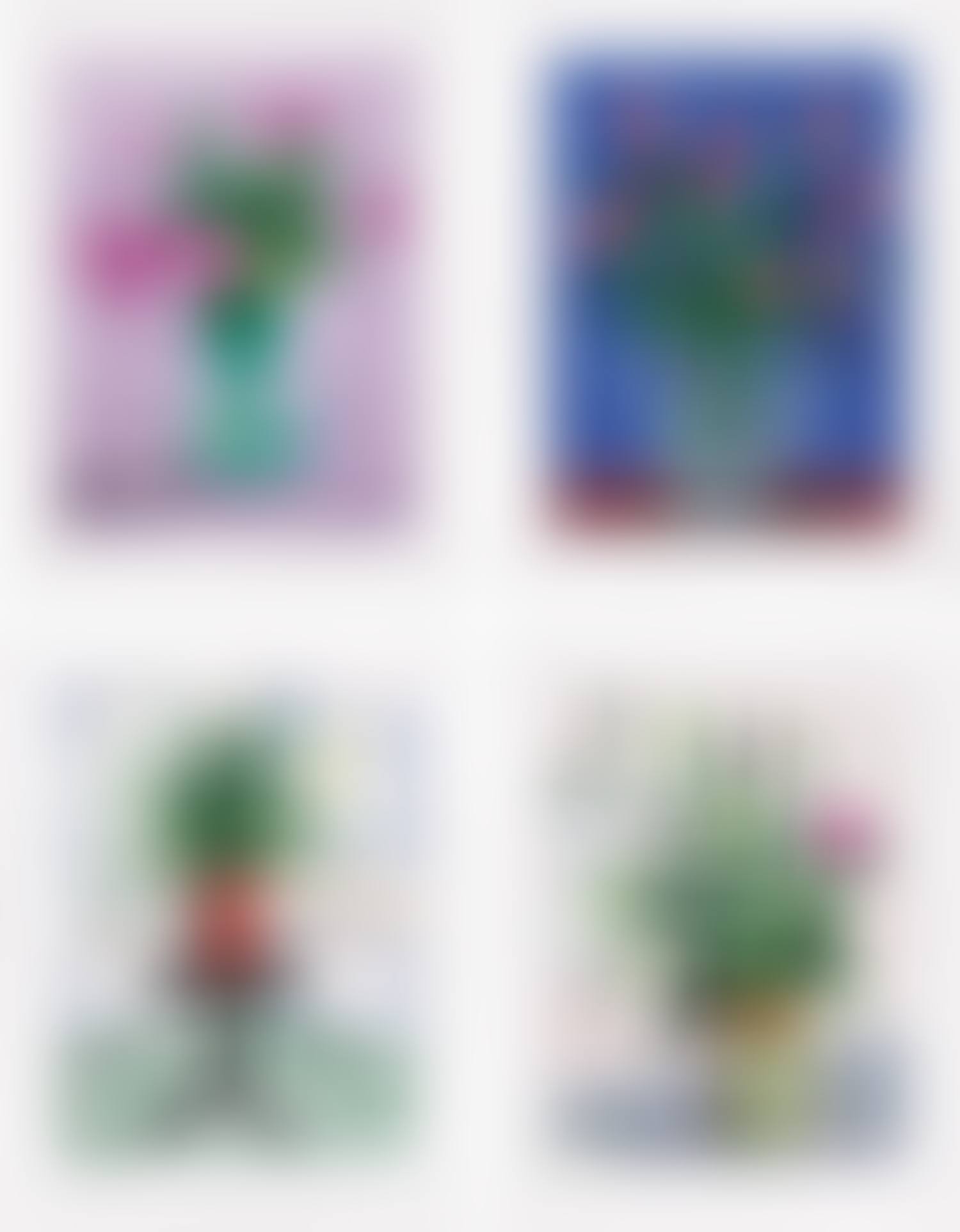 A Bigger Book, Art Edition A, B, C, and D (preview)