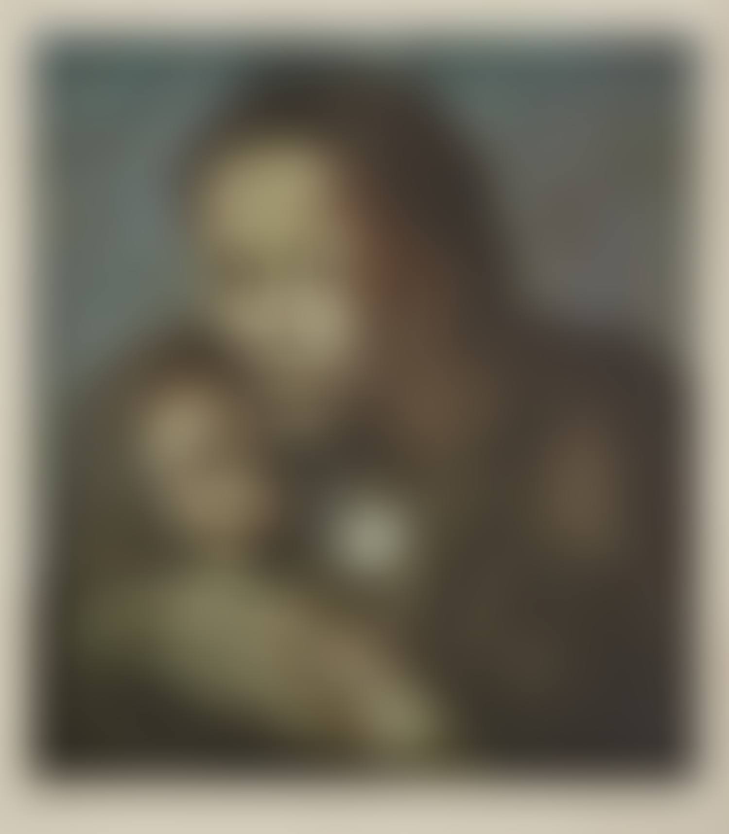 Mère et enfant au fichu, from Barcelona Suite (Mother and Child with Shawl) (Cz. 231) (preview)