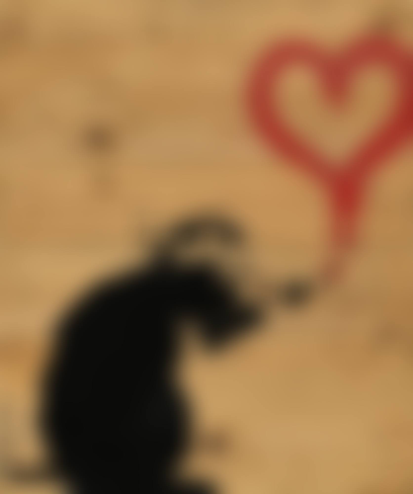 Love Rat on palette  (preview)