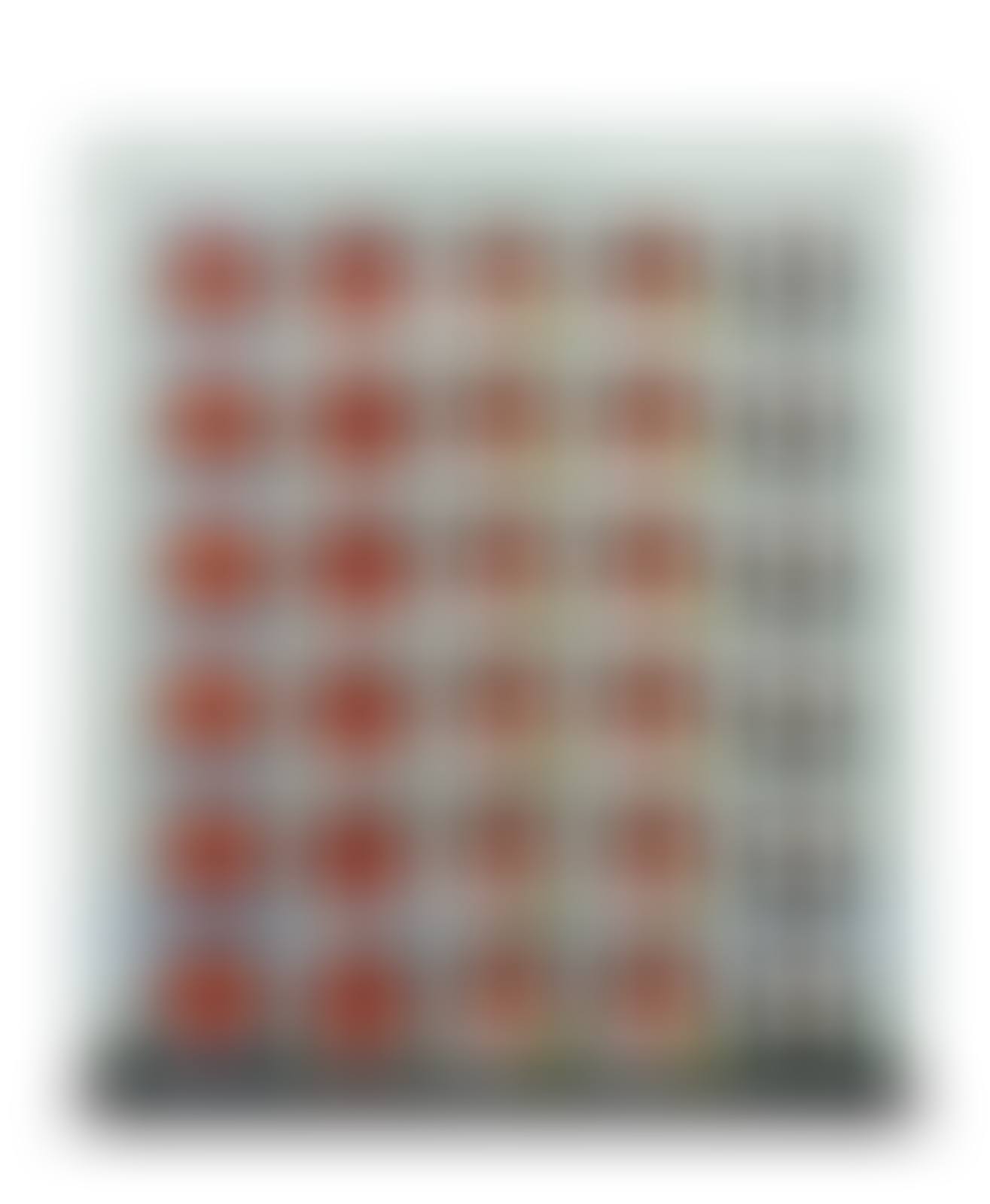 Encased - Five Rows (preview)