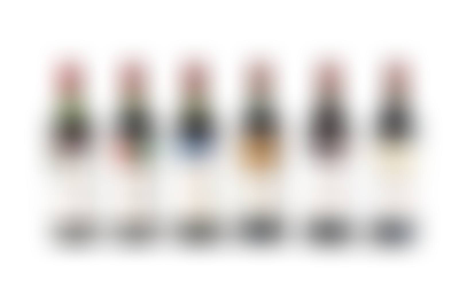 Chateau Mouton Rothschild 1978, 1979, 1980, 1991, 1992, 1993 (preview)