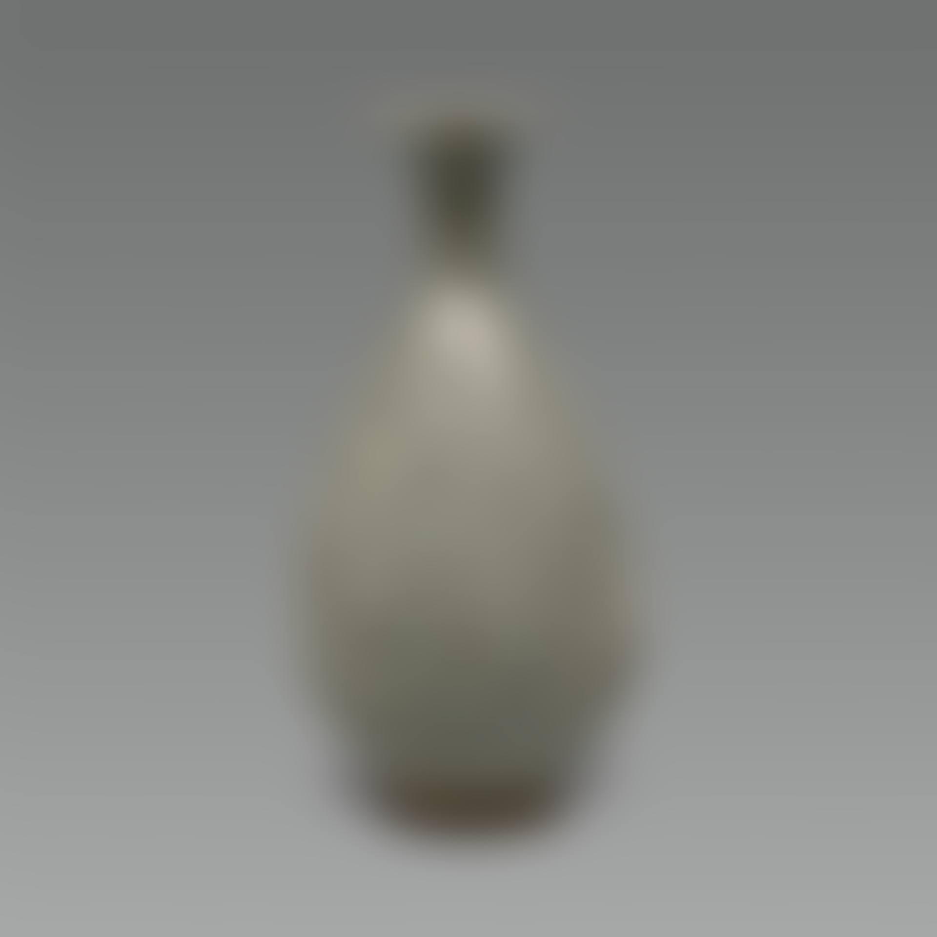 Buncheong Bottle with Inlaid Lotus Design (preview)