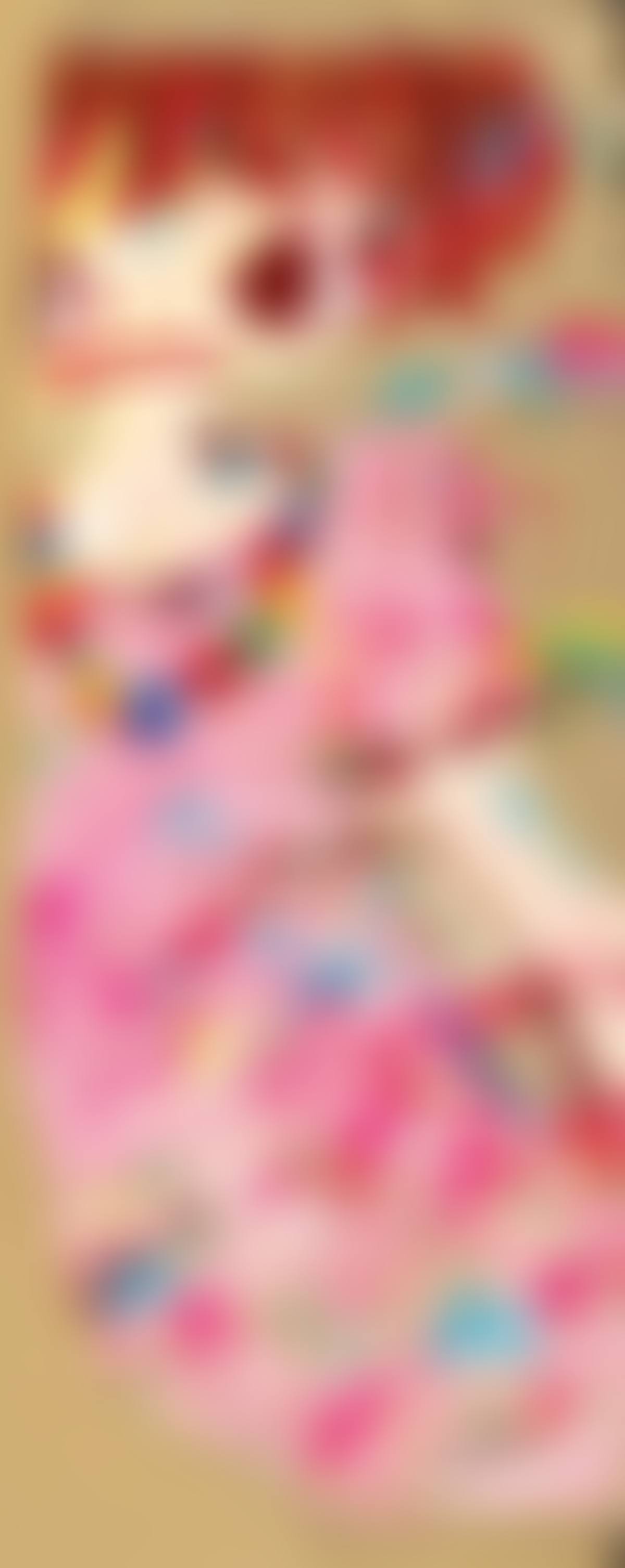 Girl Wearing Pink Dress and Necklace (preview)