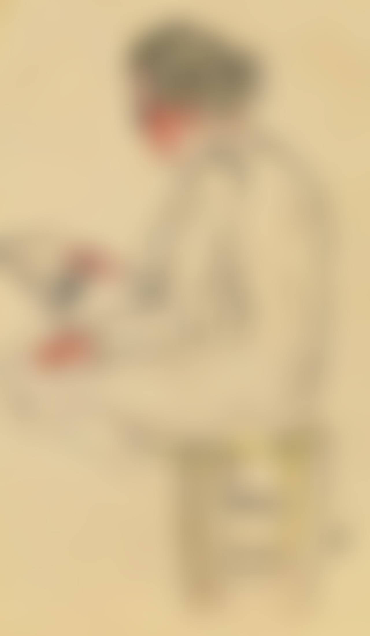 Woman Seated on Stool (preview)