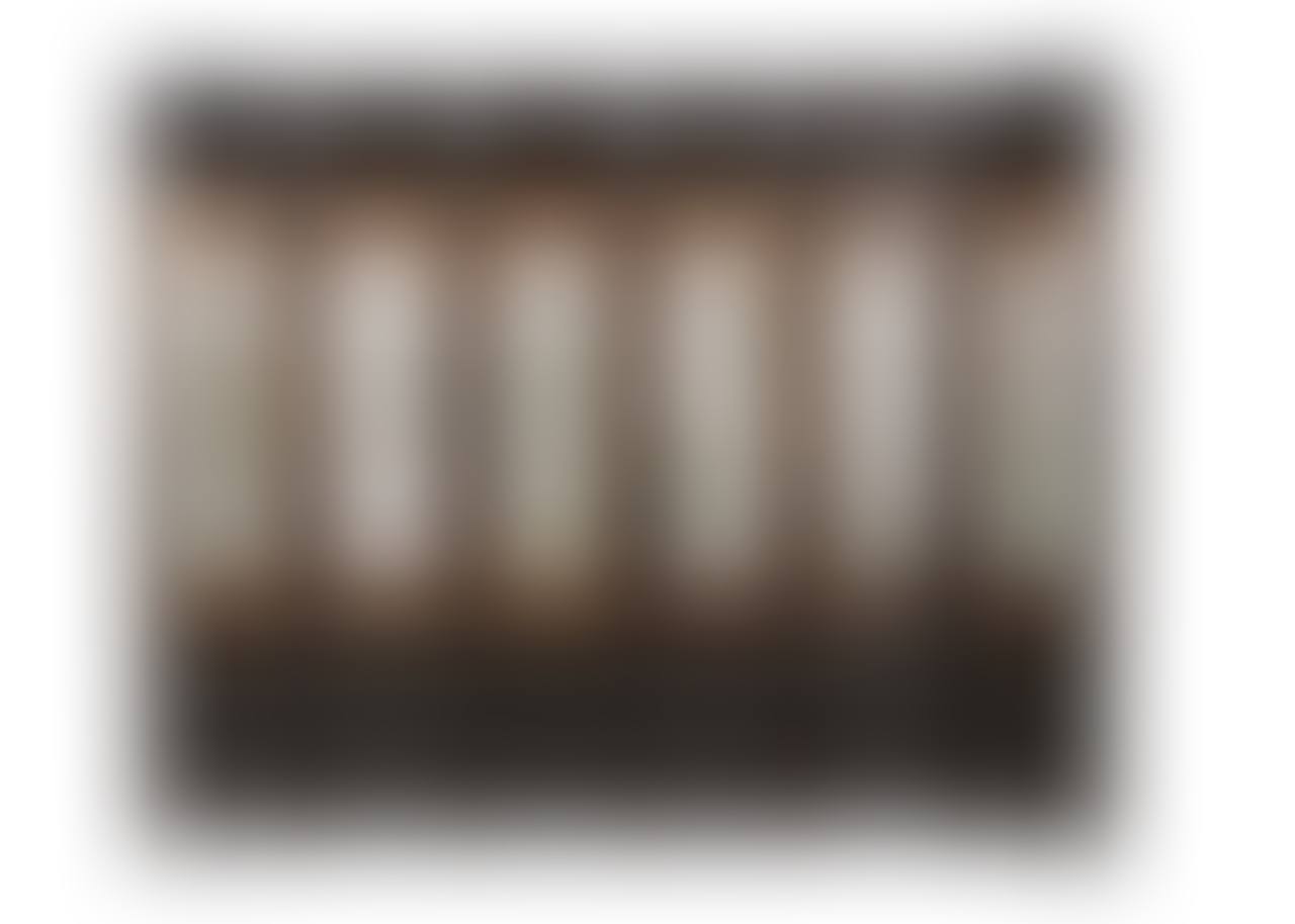A SIX PANELS FAMILLE ROSE PORCELAIN WOOD SCREEN (preview)