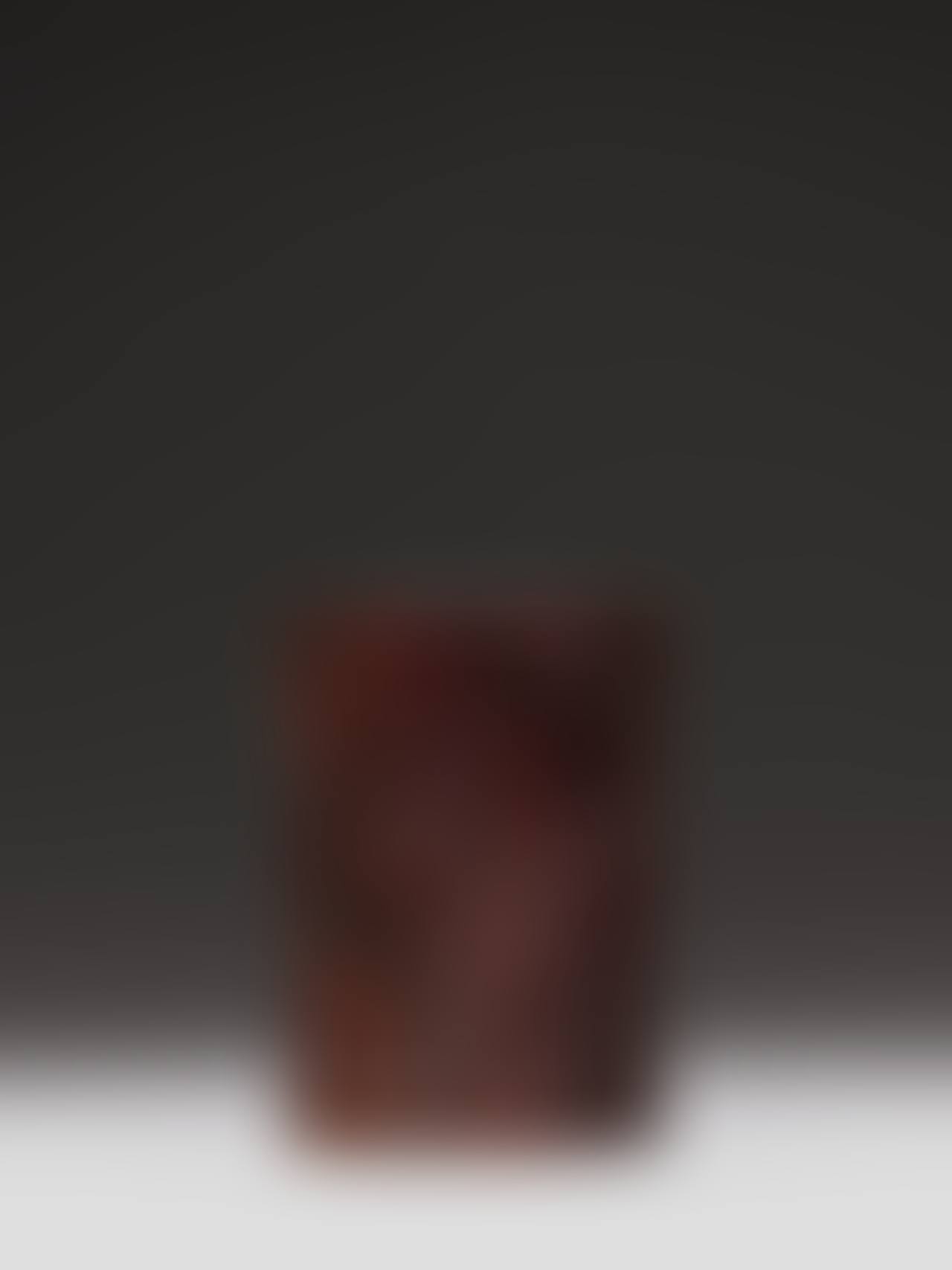 A HUANGHUALI CARVED PLUM BLOSSOM AND POEM BRUSH POT <br/>QING DYNASTY (preview)