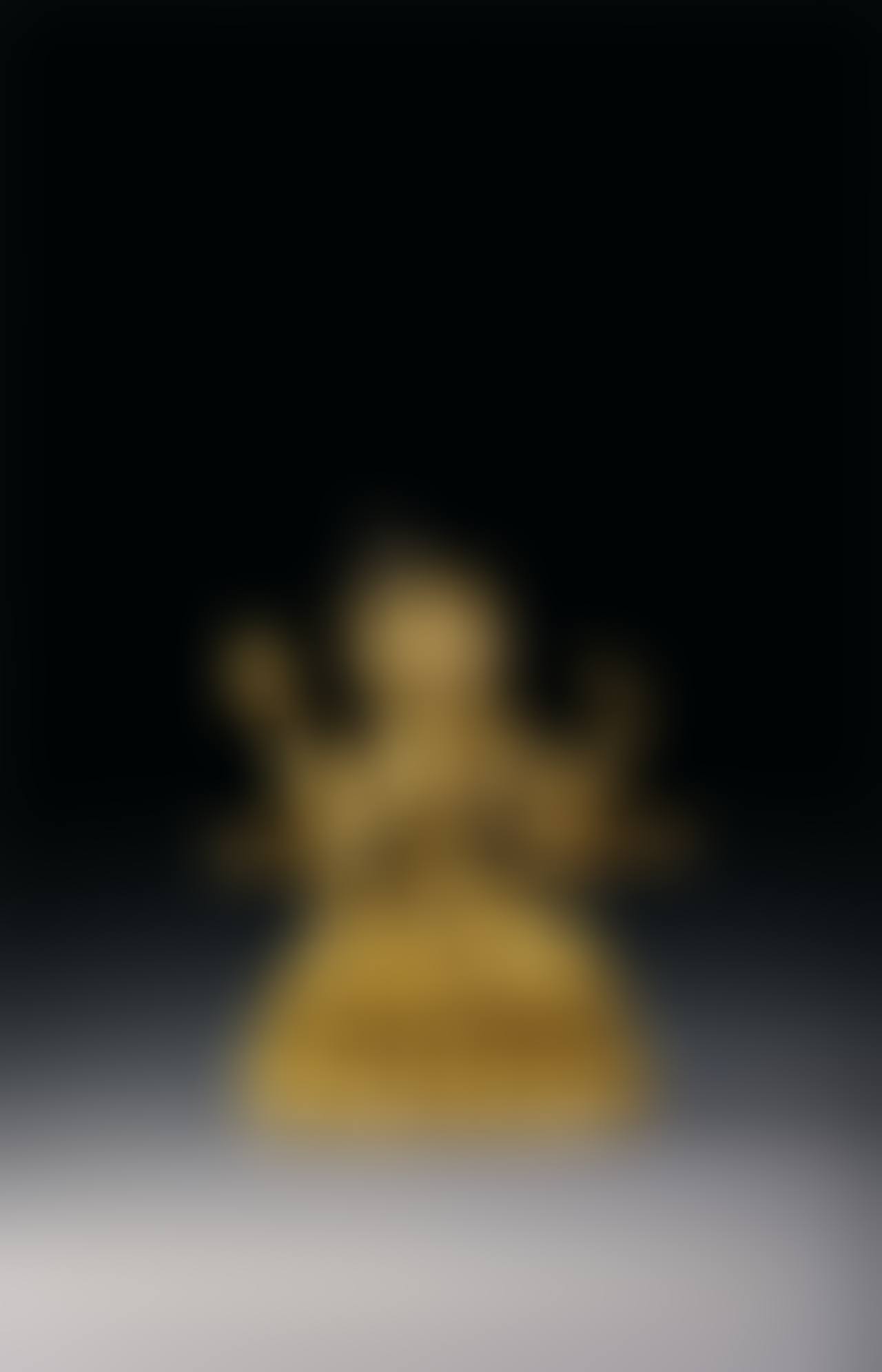 AN IMPERIAL GILT BRONZE FIGURE OF USHNISHAVIJAYA (preview)