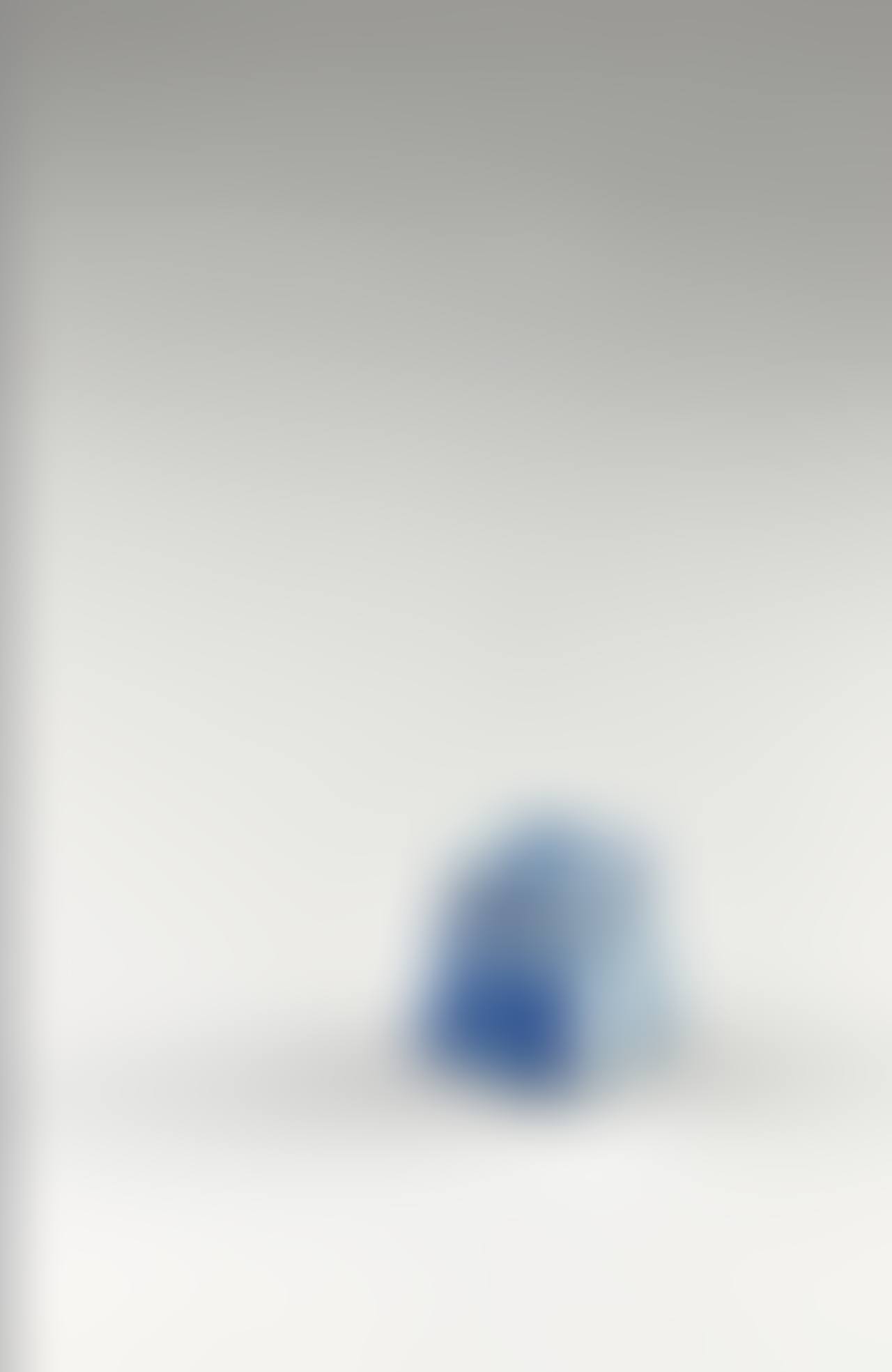 BLUE AND WHITE INCENSE BOX WITH POEM AND FLORAL DESIGN (preview)
