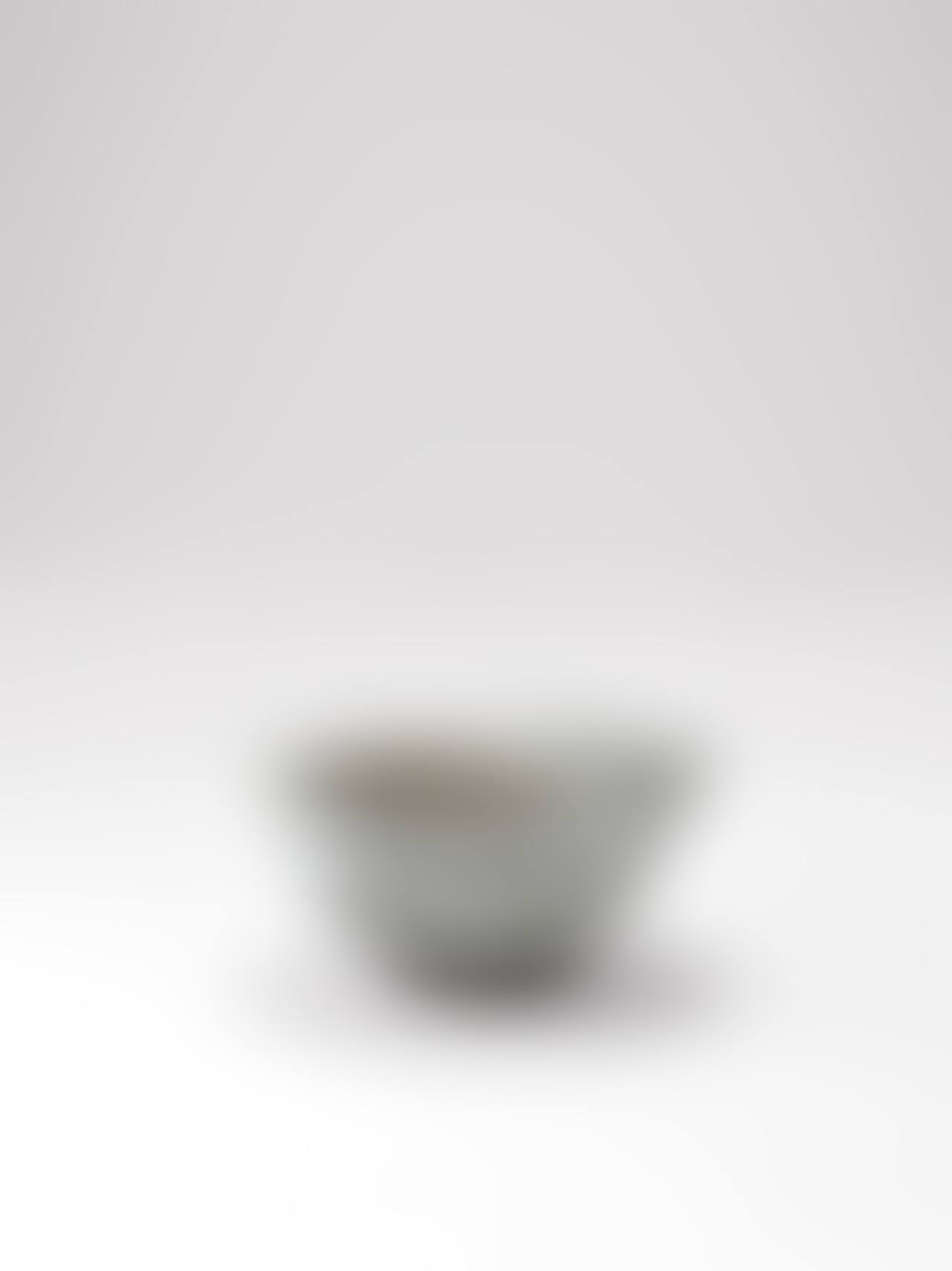 A GREY AND WHITE JADE BOWL <br/>QING DYNASTY (preview)