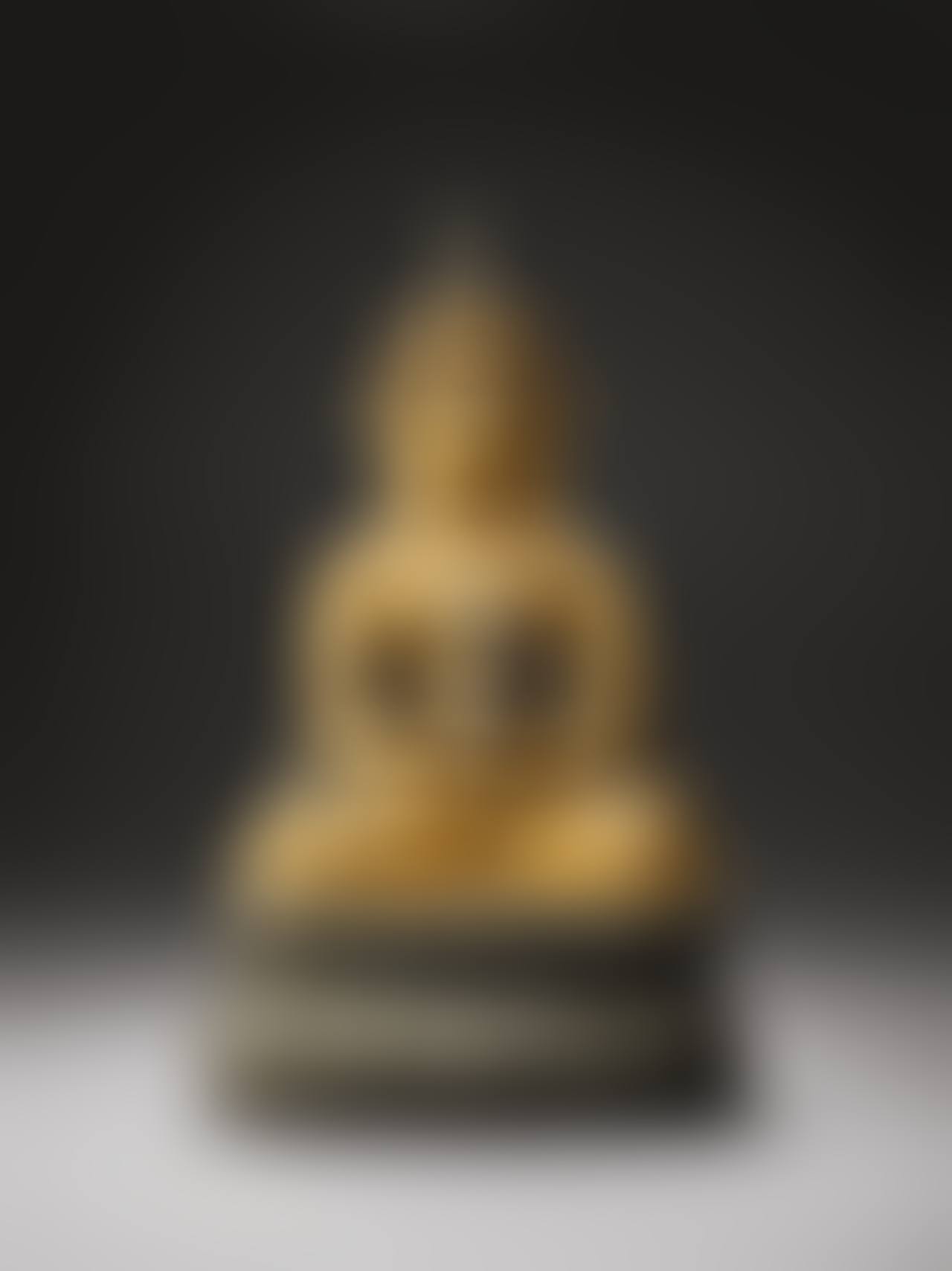 A GILT-BRONZE SITTING TIBETAN AMITAYUS <br/>15TH/16T1H CENTURY (preview)