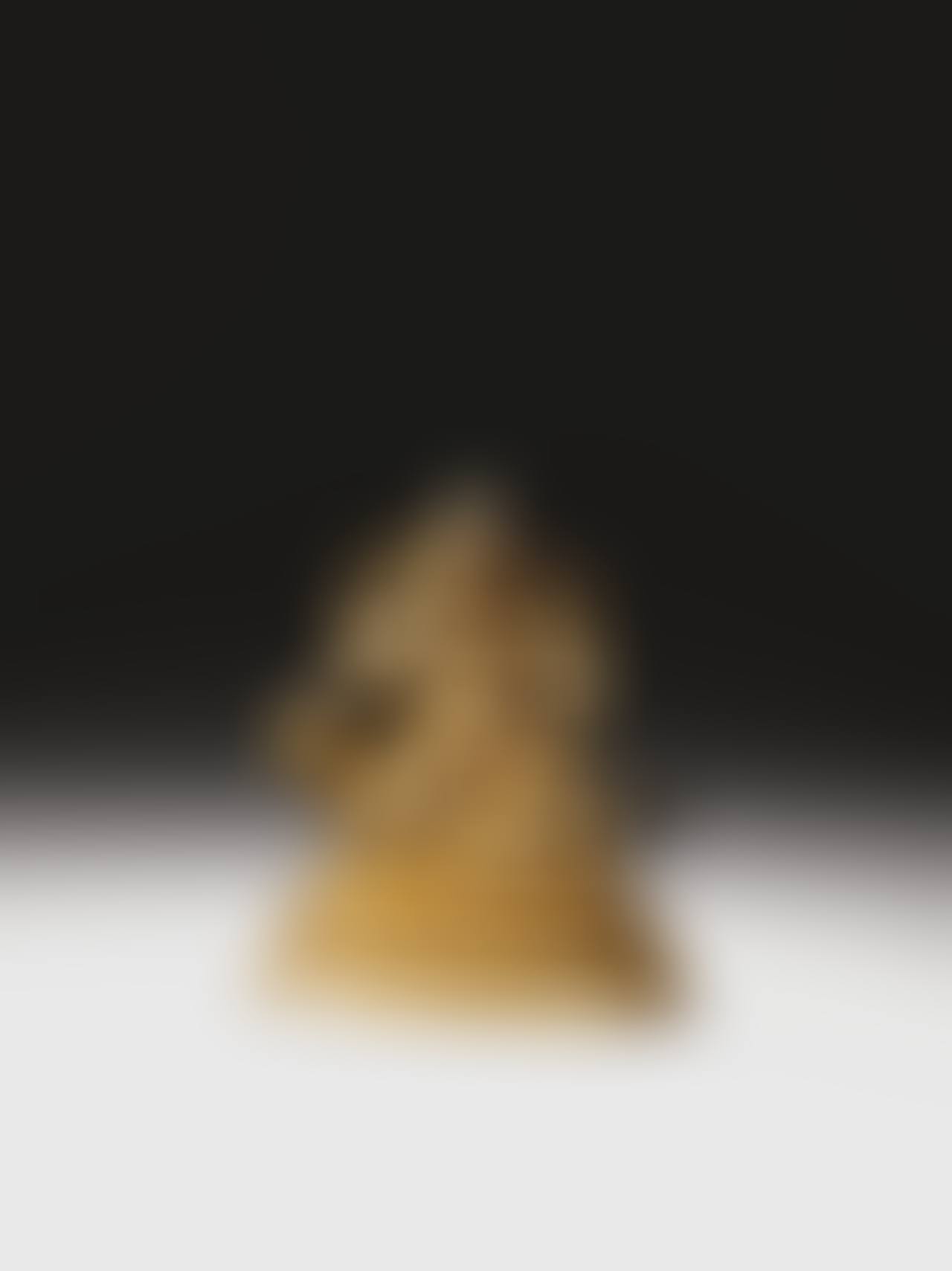 A GILT-BRONZE FIGURE OF VAISHRAVANA <br/>QING DYNASTY (preview)