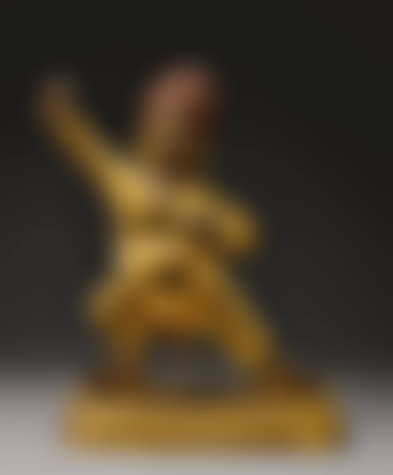 A LARGE GILT-BRONZE FIGURE OF HAYAPRIVA <br/>17TH CENTURY (preview)