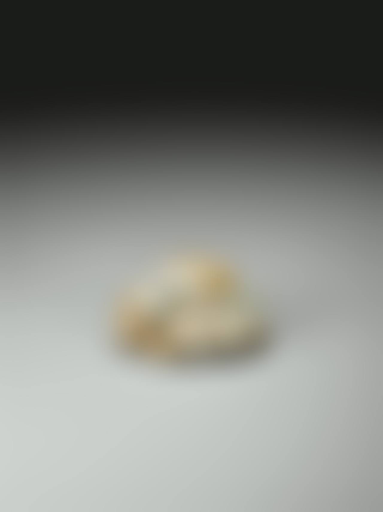 A CARVED CELADON JADE MYTHICAL BEAST <br/>QING DYNASTY (preview)
