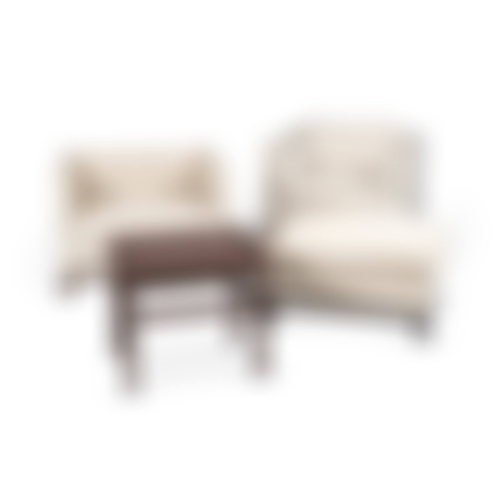 Four pieces of stained oak "salon" furniture (preview)