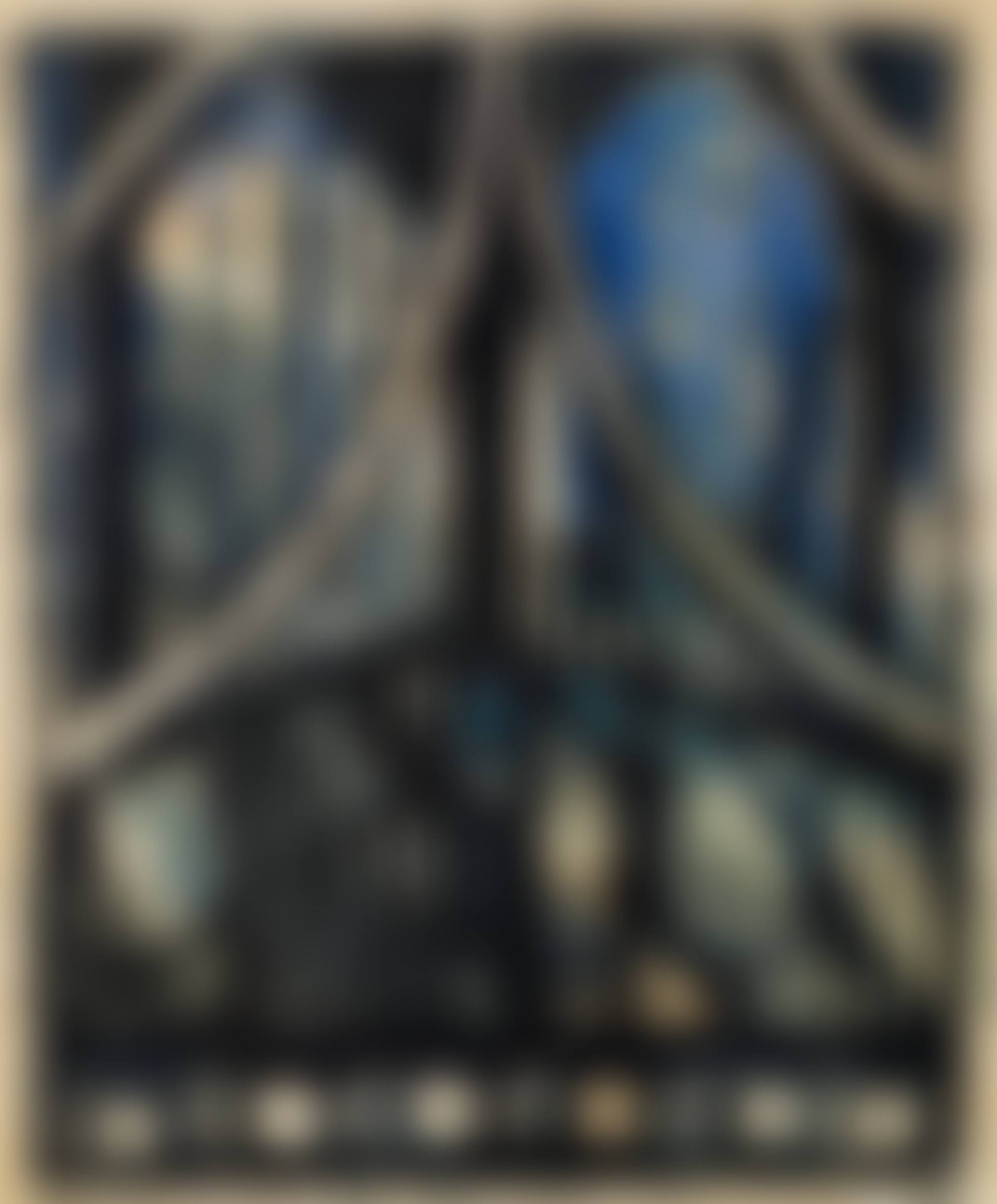 Study of the Brooklyn Bridge (Study for 'New York Interpreted: The Bridge') (preview)