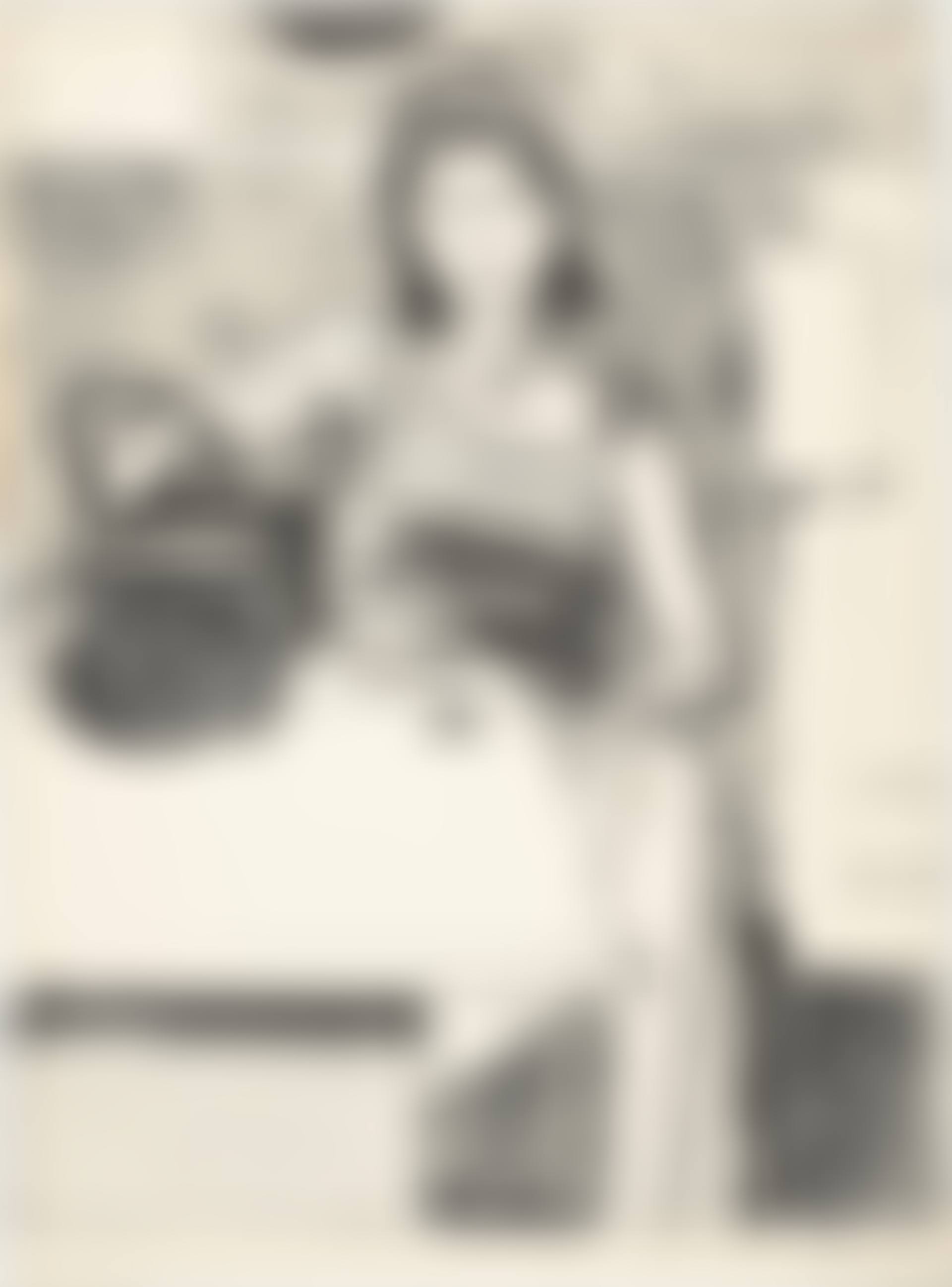 Woman Seated at a Table (preview)