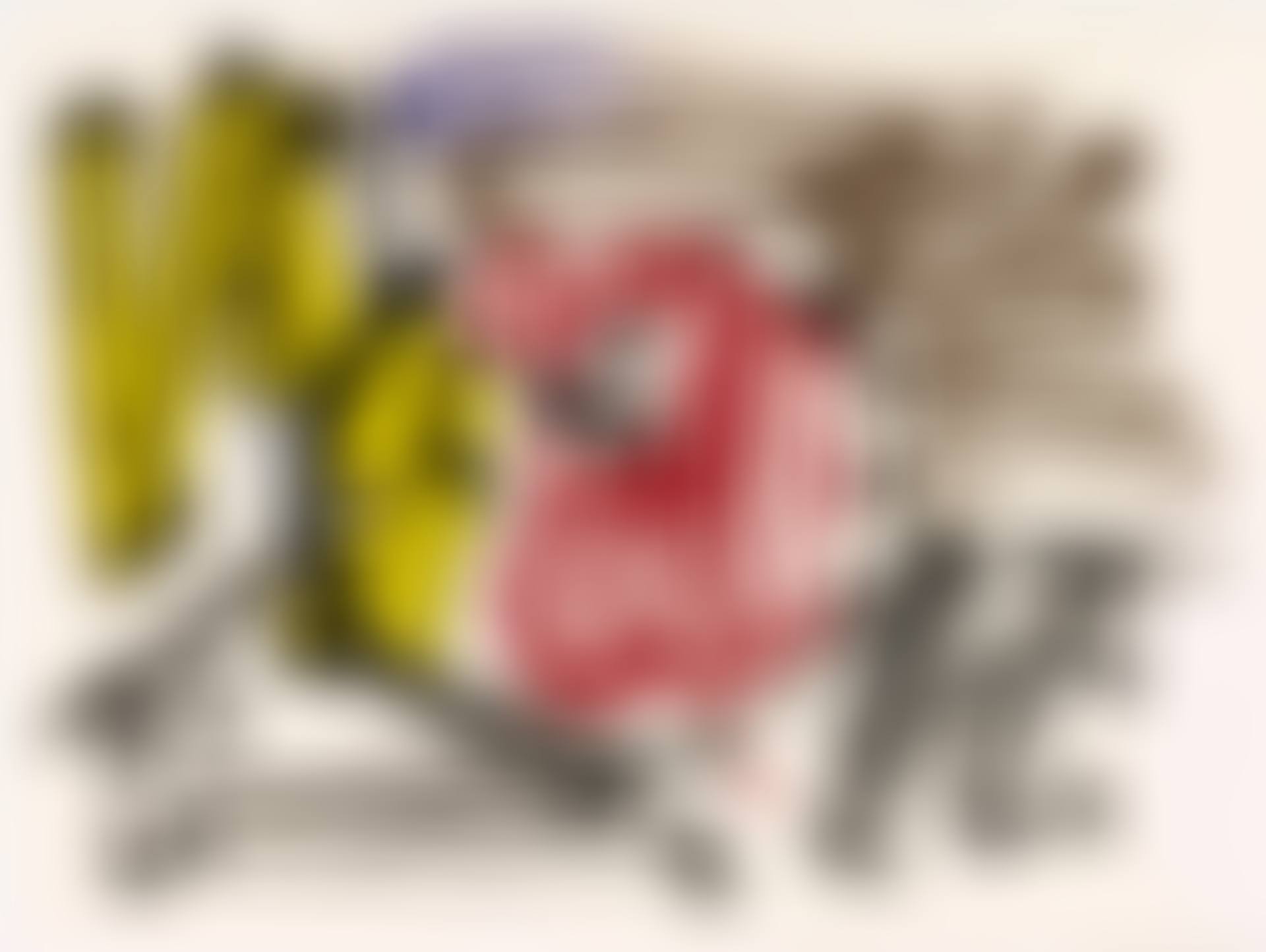 Red and Yellow Apple, from Seven Apple Woodcuts (preview)