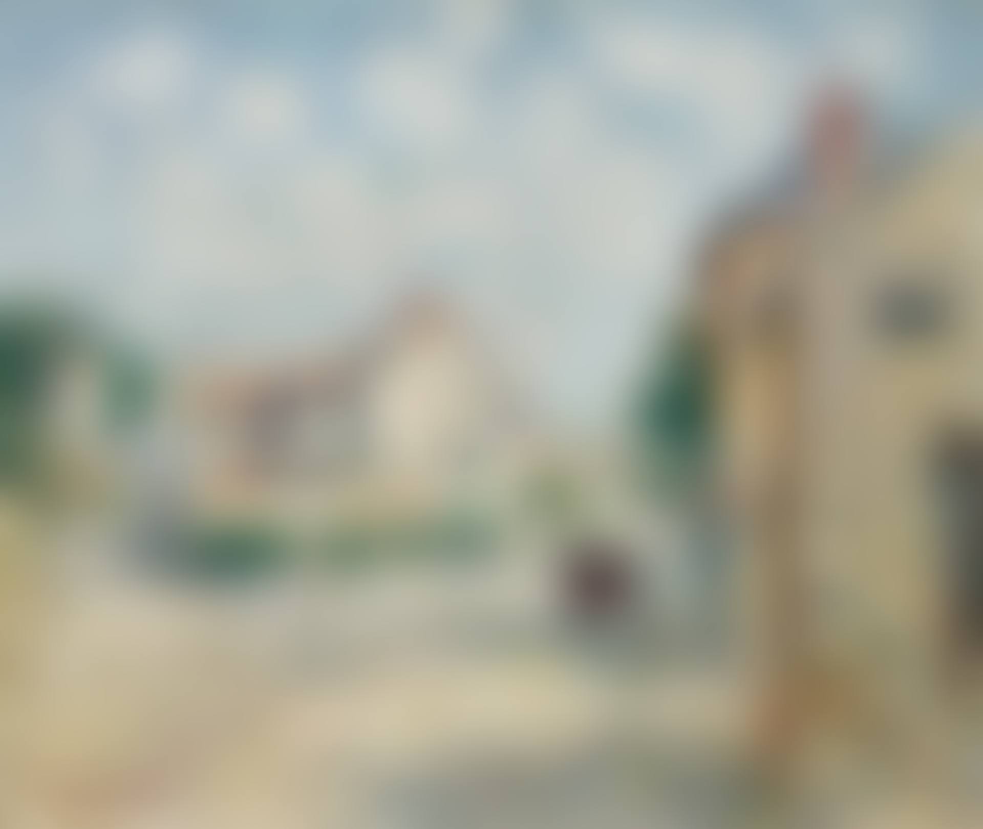 Rue de village en Normandie (preview)