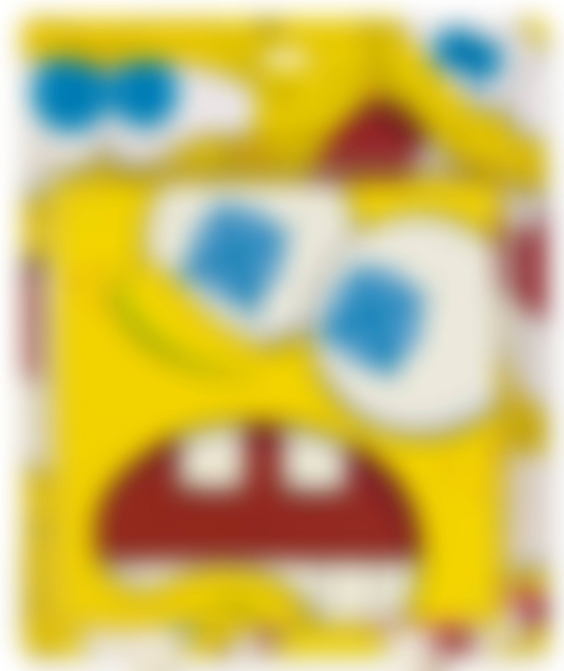 KAWSBOB (IT TOOK FIVE MINUTES), PACKAGE PAINTING SERIES (preview)