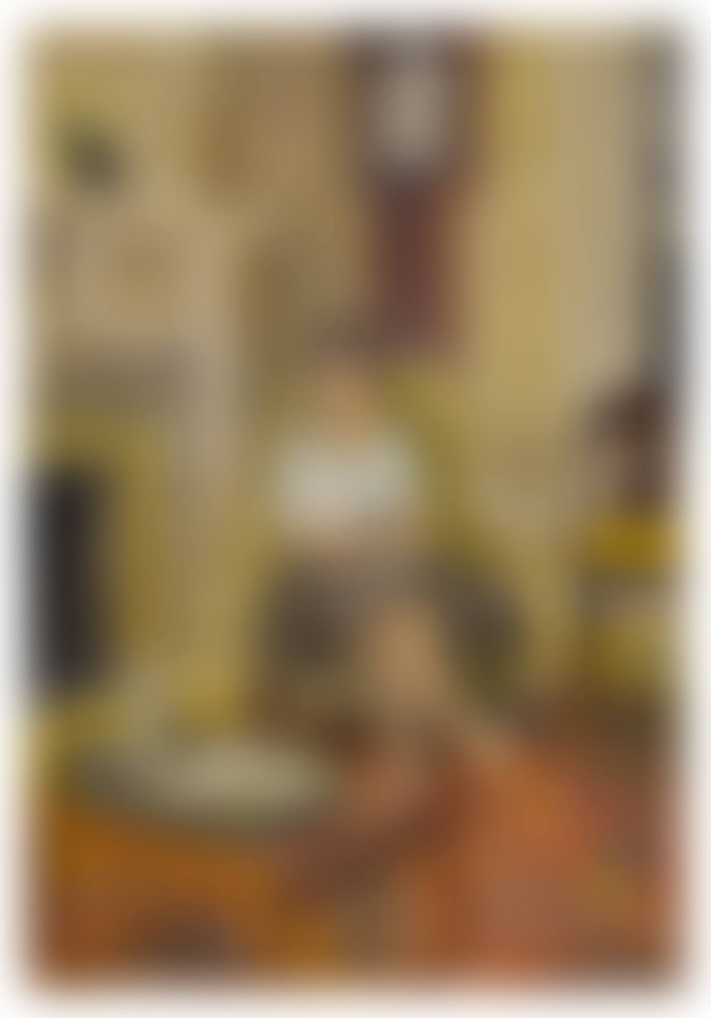 Portrait of Edith Schloss in Porter's Southampton Parlor (preview)