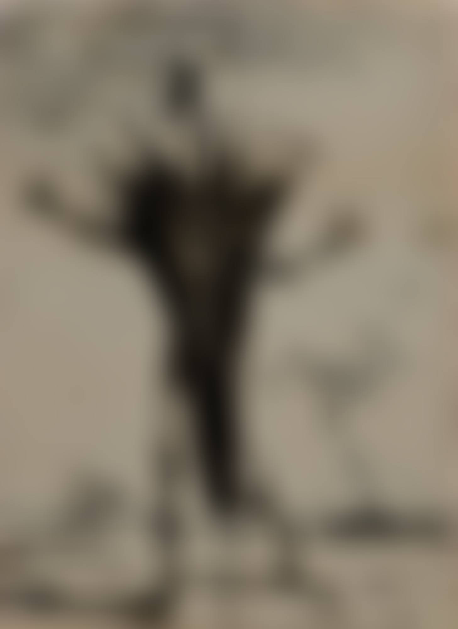 Le Chevalier de la Mort, costume pour le ballet "Bacchanale (preview)