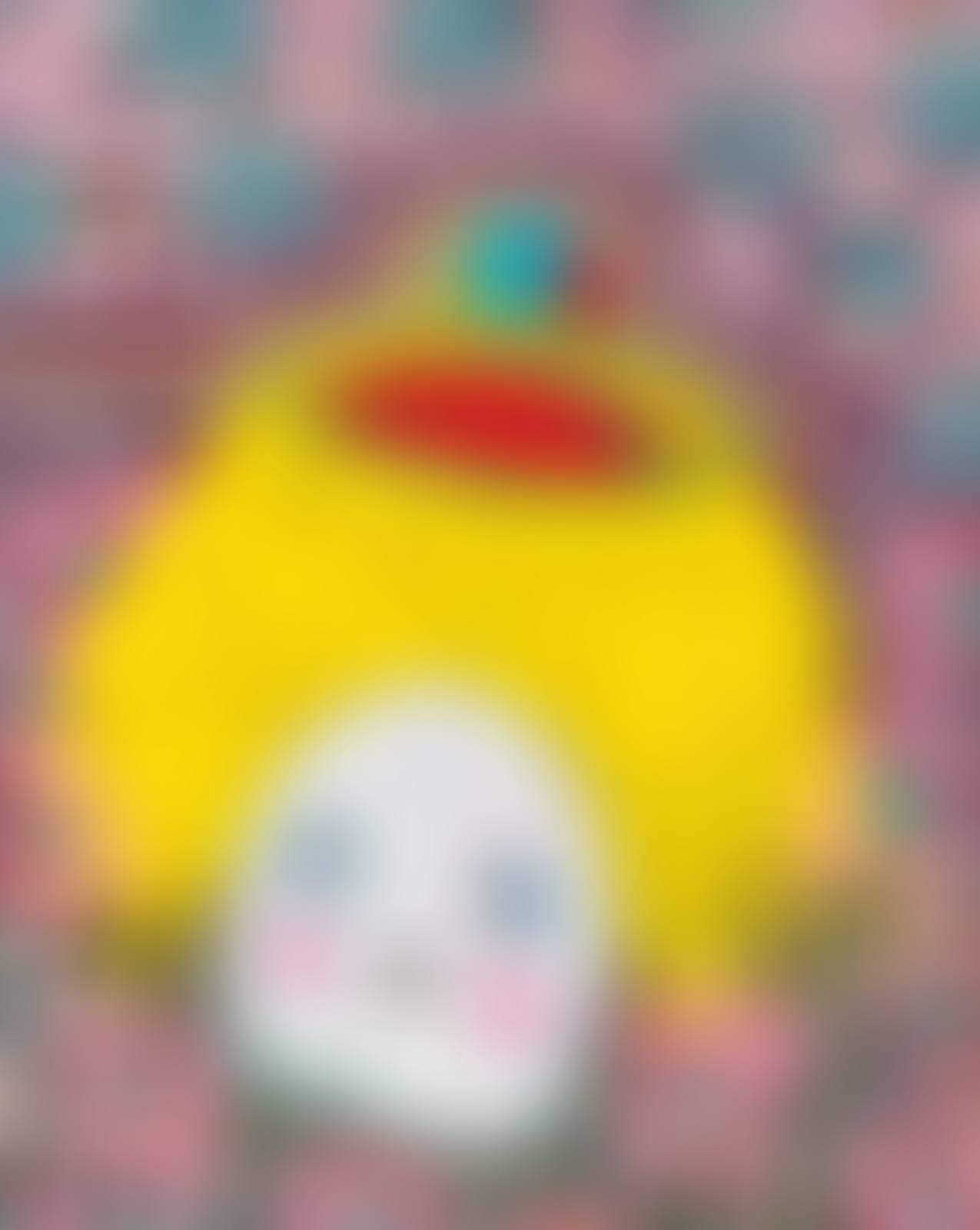 Ghost Abduction with Pinky Flowers (preview)