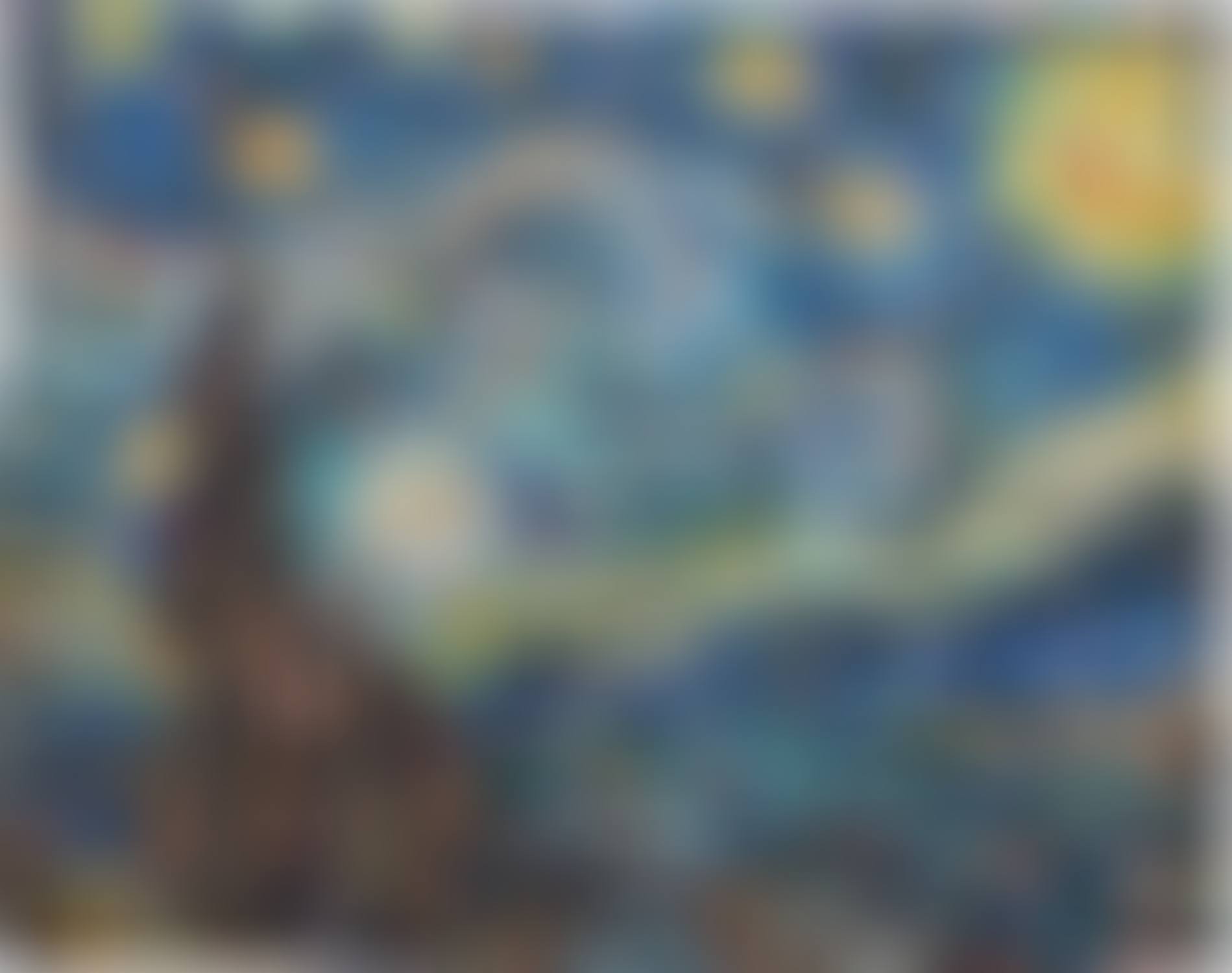 Starry Night, after Van Gogh from Pictures of Magazines 2 (preview)