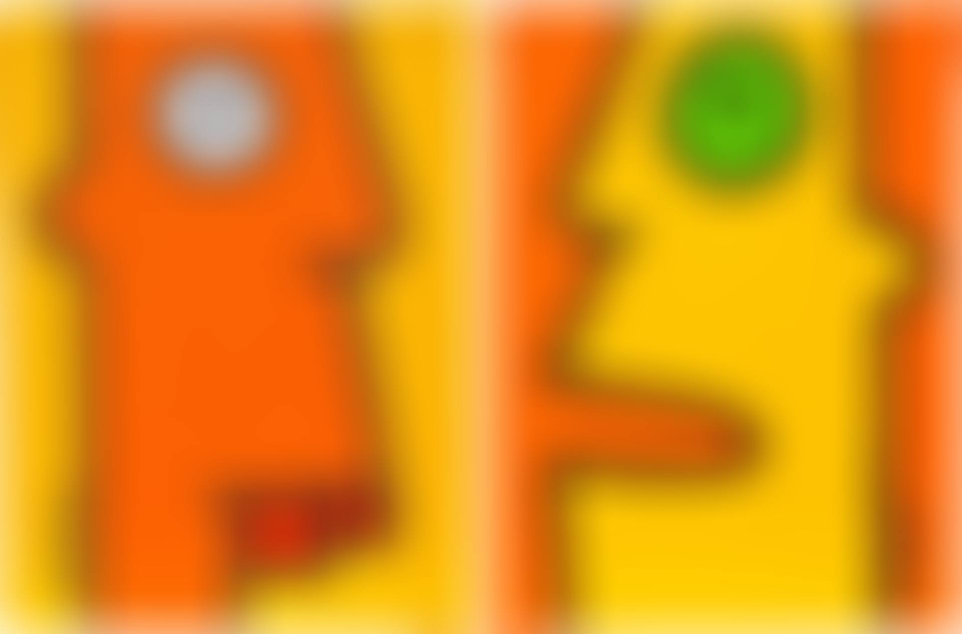 Two works: (i) Ich Schwitze Ungern Deshalb Ganz Ruhig!; (ii) I Think About Something Hou La La It Is So Important I Have To Write It Down Immediately (preview)