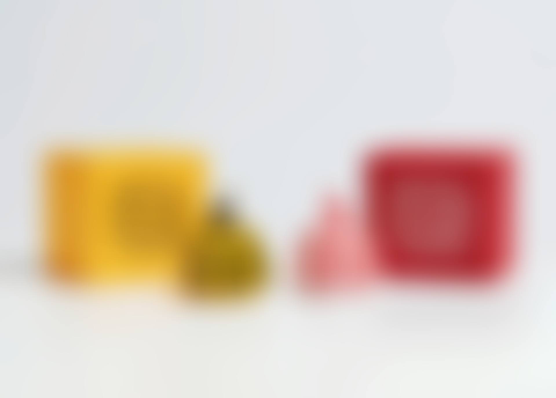 Two works: (i) Yellow Pumpkin; (ii) Red Pumpkin (preview)