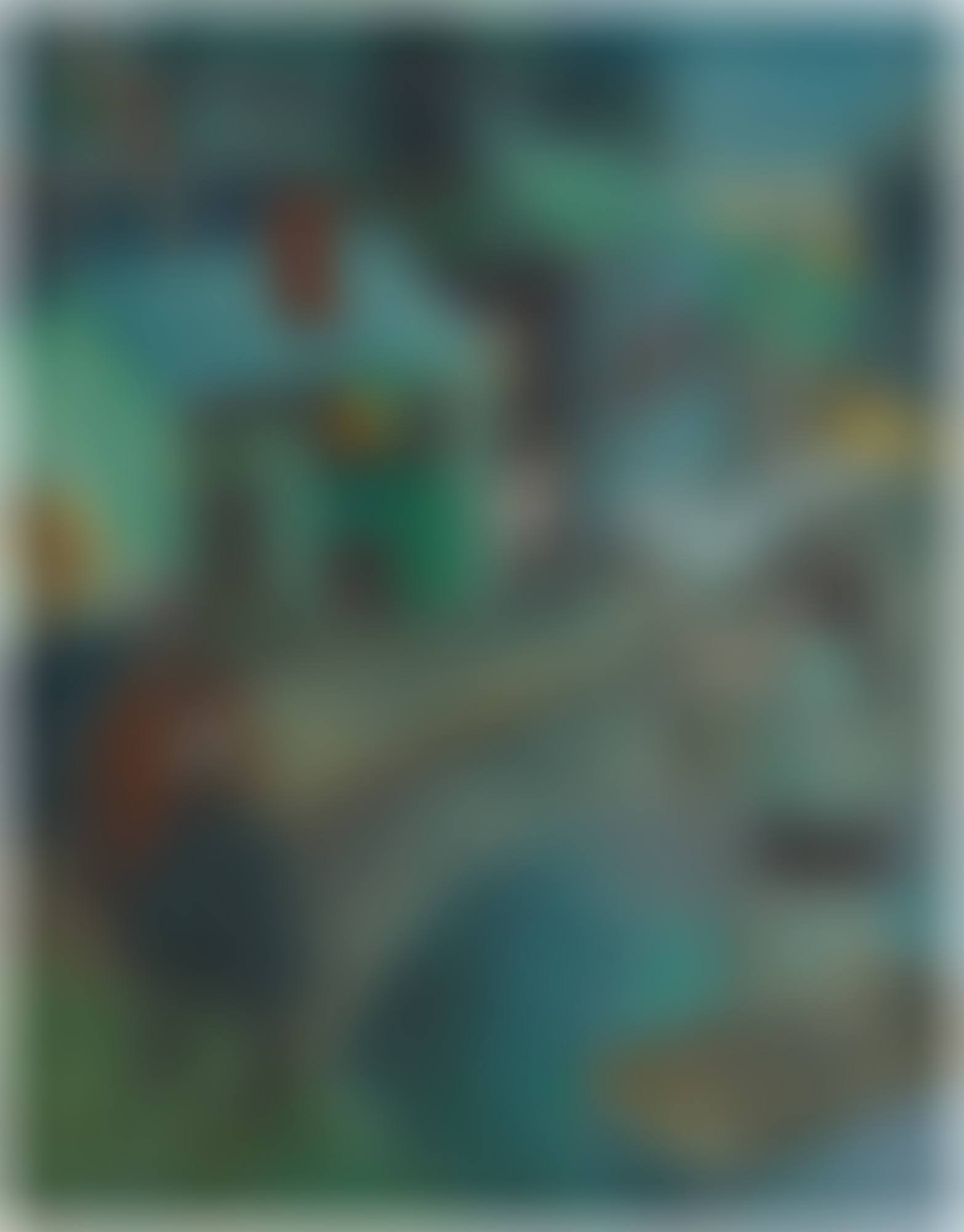 Fantastic Village Landscape (preview)