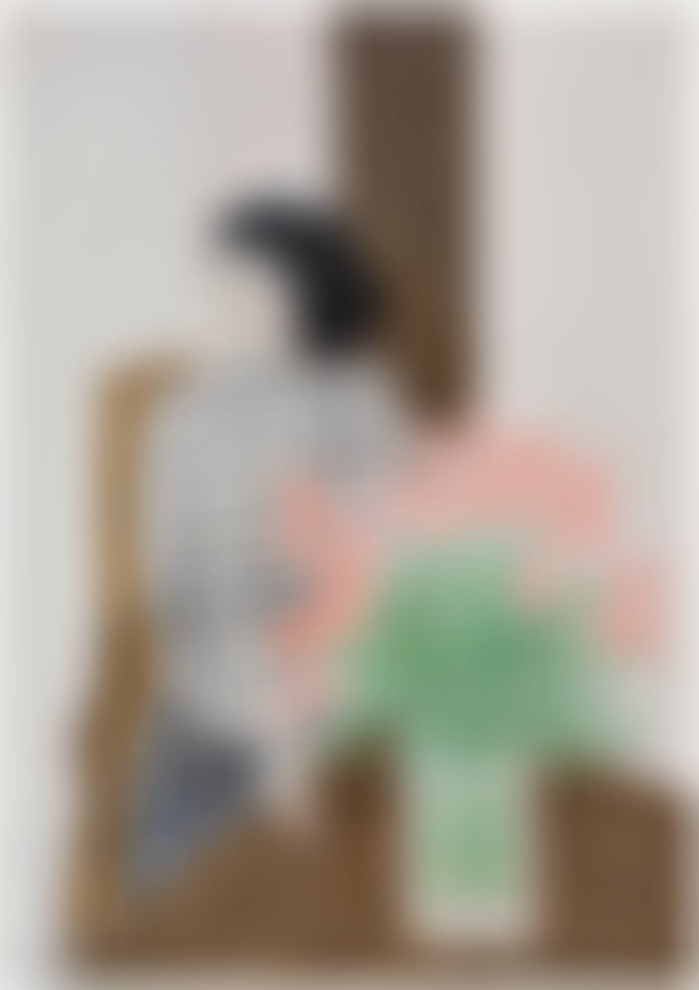 La Blouse Rayee (preview)