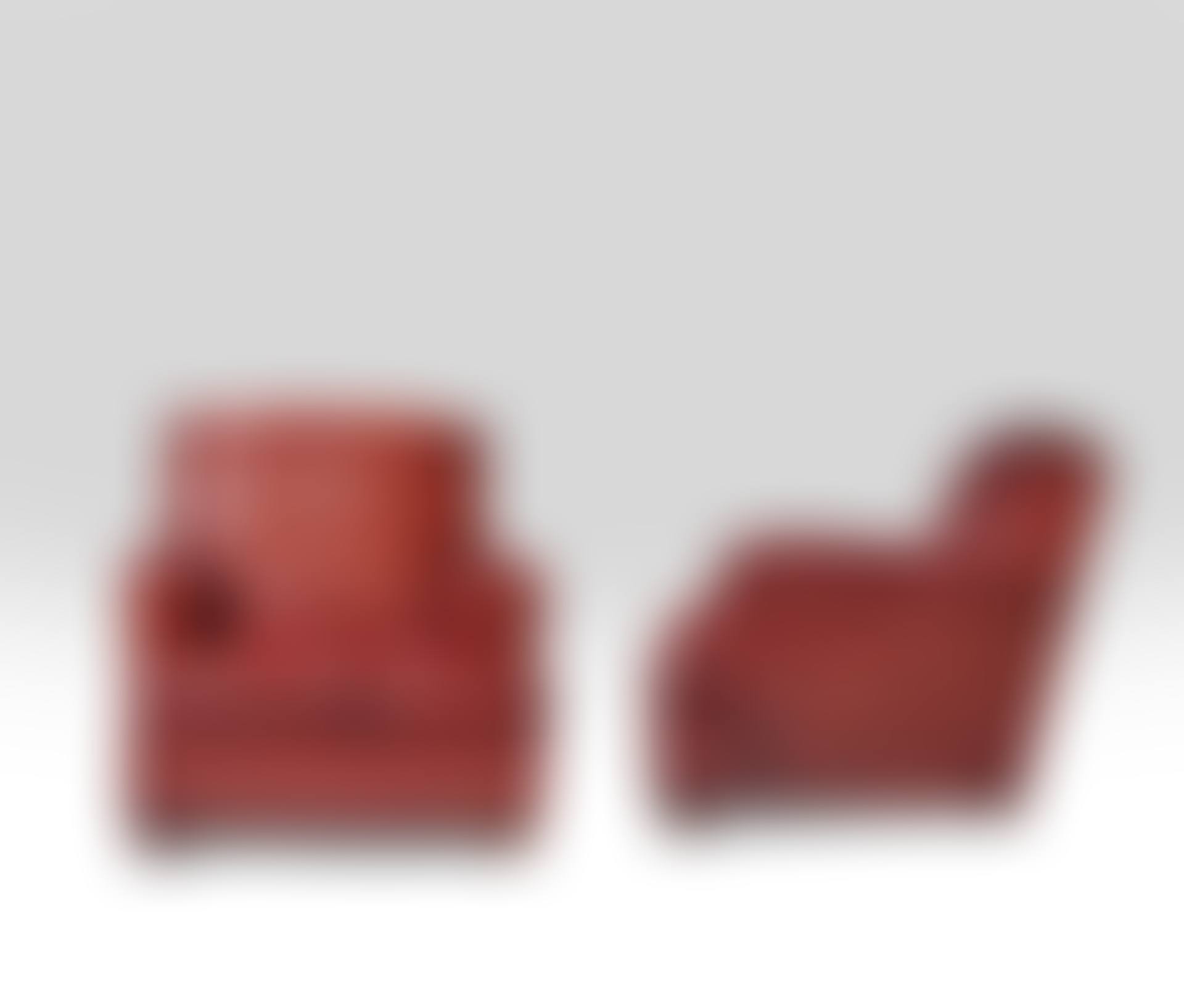 Pair of club armchairs (preview)