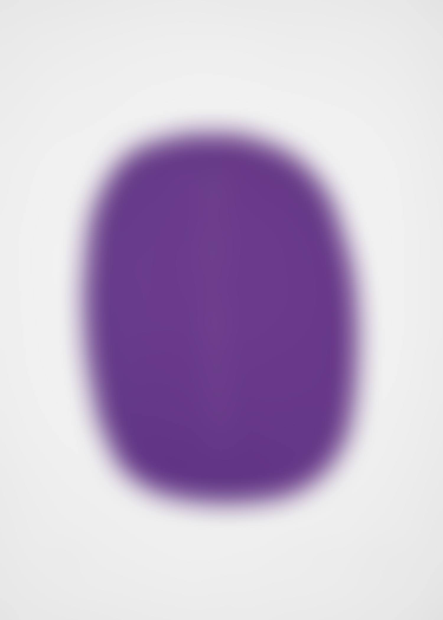 Concetto Spaziale Ovale violet avec fente (Space Concept Purple Oval with Incision) (R. & R. S-2) (preview)