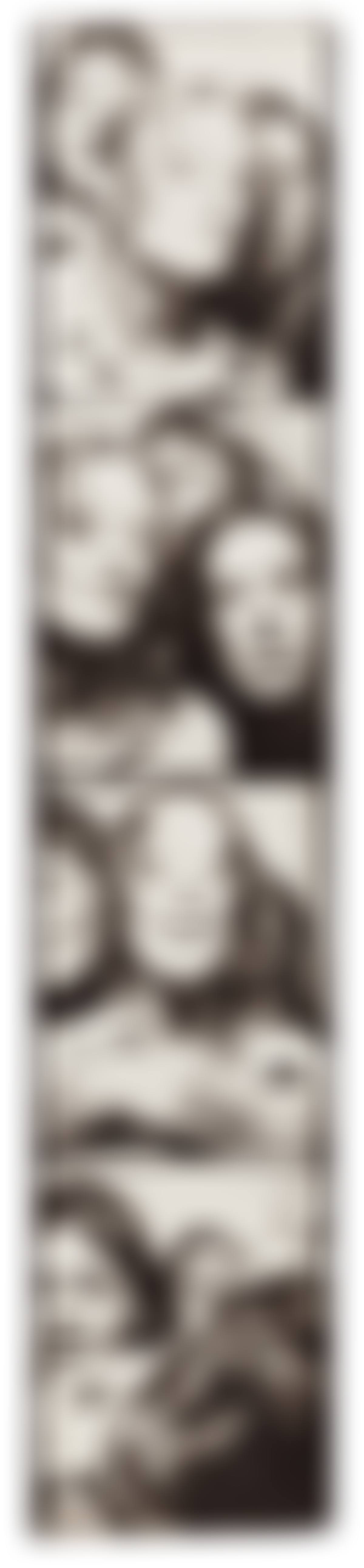 Two photo booth strips featuring Warhol super model Jane Forth, soon to be President of Warhol Enterprises Frederick W. Hughes, and model Cory Tippen (preview)