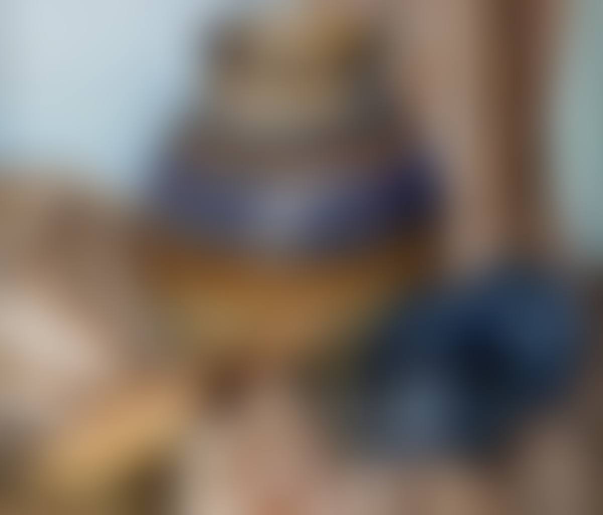 Still Life with a Vase, Glass and Magnolia Leaf (preview)