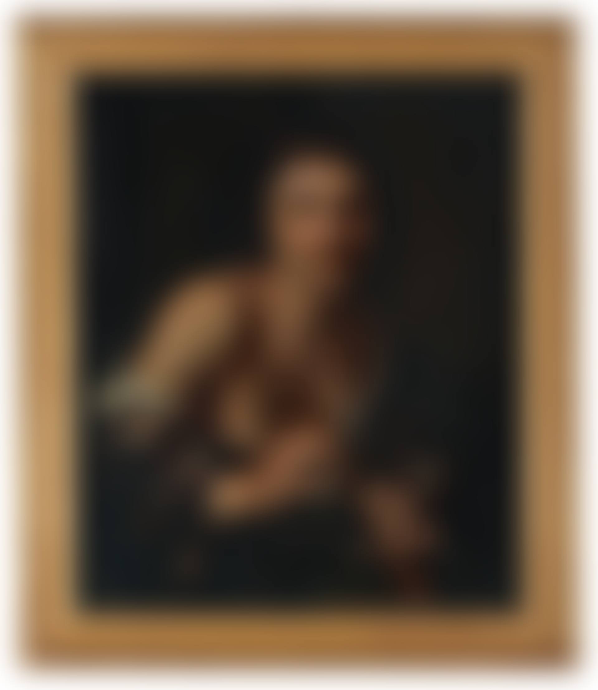A flute player - An Allegory of Hearing(?) (preview)