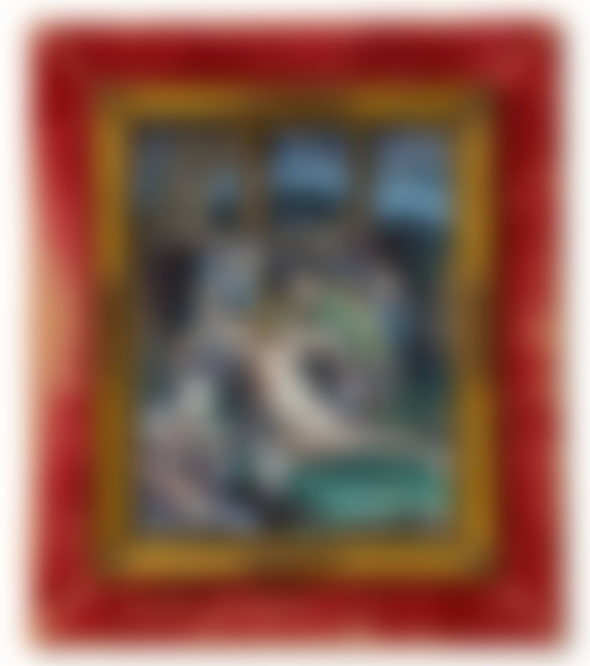 A LIMOGES ENAMEL PLAQUE OF THE DEPOSITION (preview)