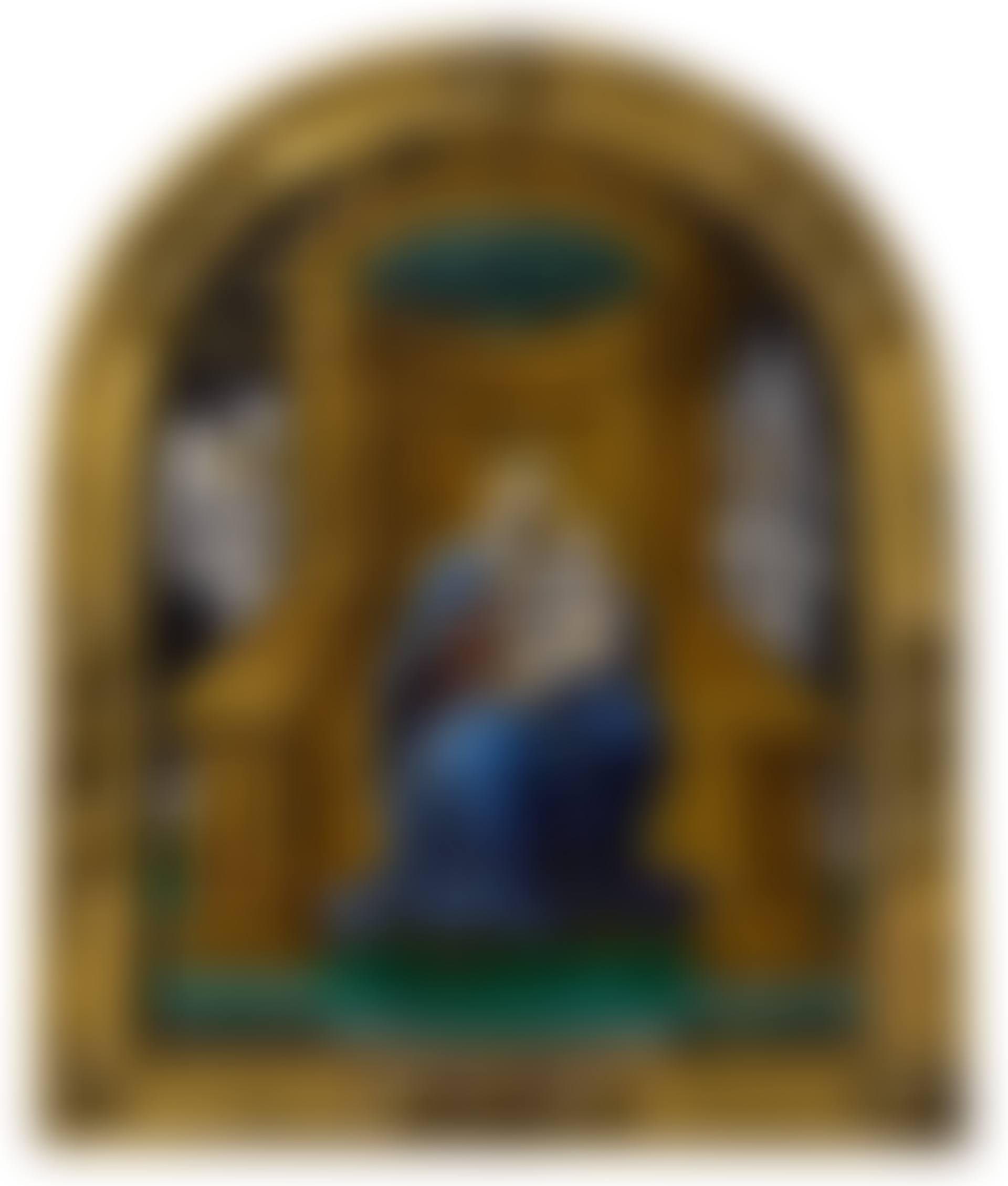 A LIMOGES PLAQUE OF THE MADONNA AND CHILD (preview)